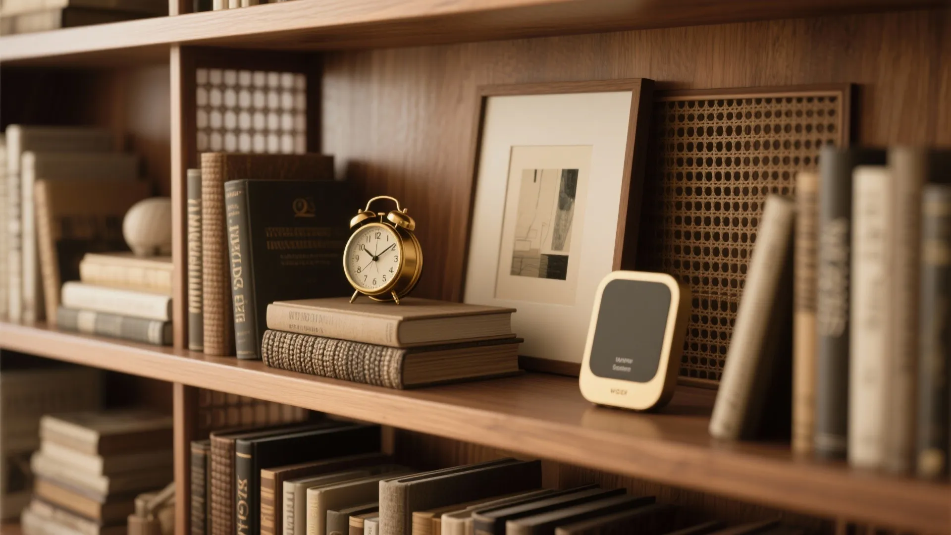 5. Curated Books, Art, and Functional Objects