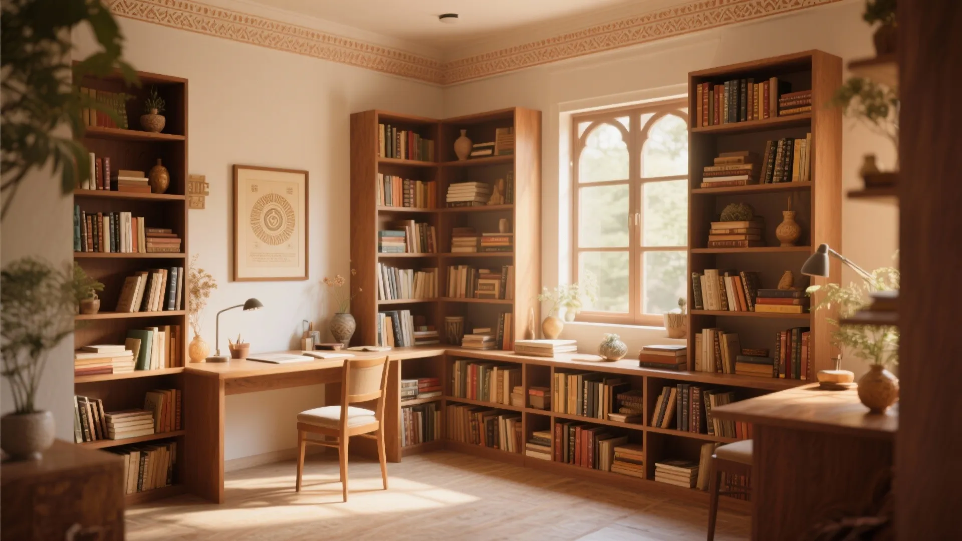 Place Books and Study Materials in the Right Zone