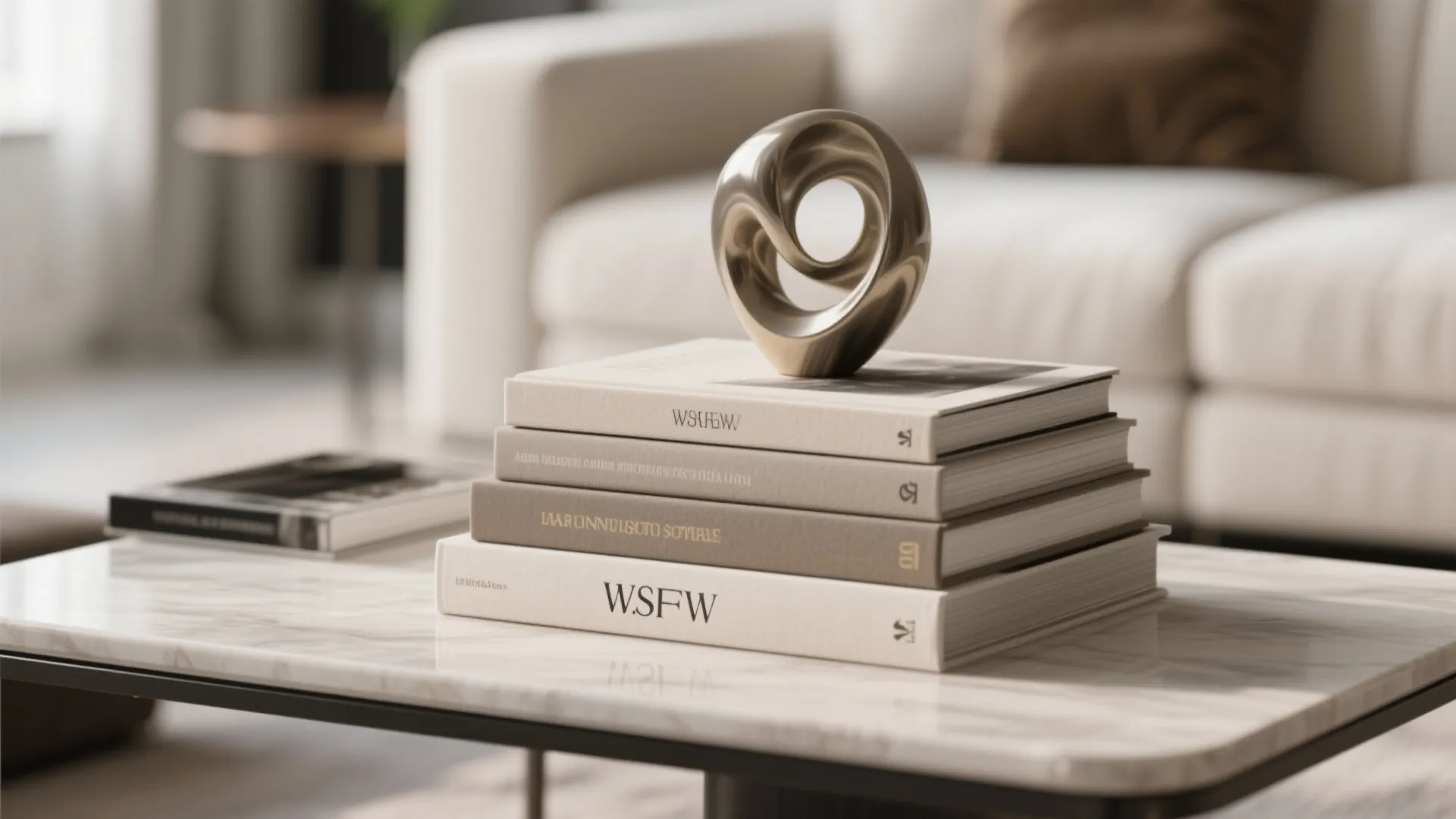 Books and Statement Pieces