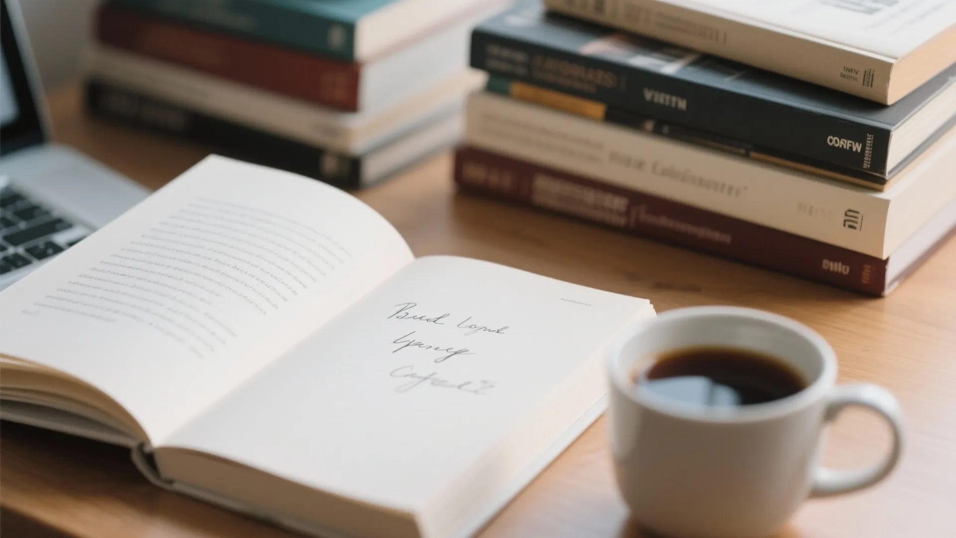 6. Books with Personal Notes