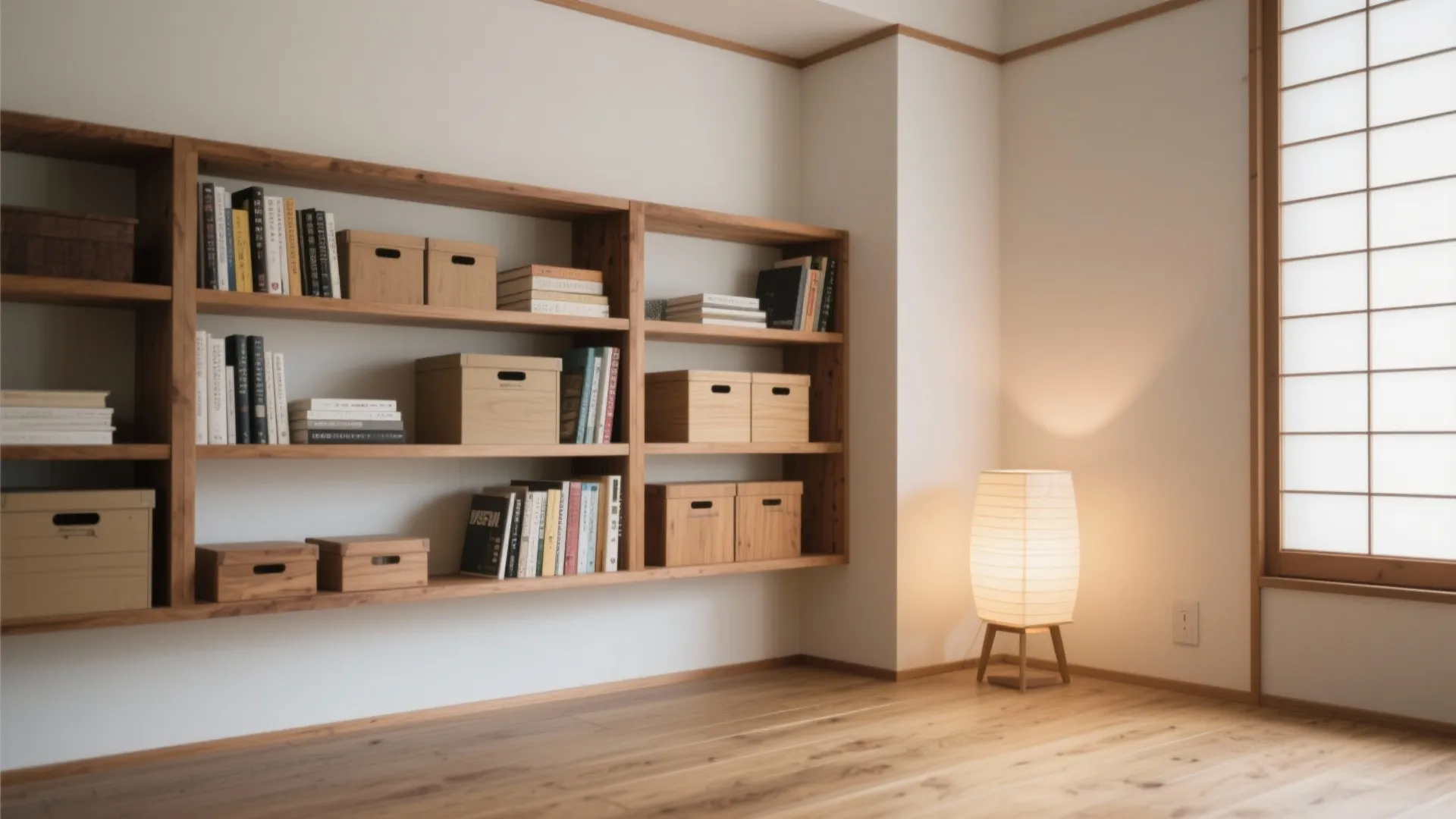Tips 4: 収納が吸音体になる本棚レイアウト（東京・大阪の賃貸で実践）