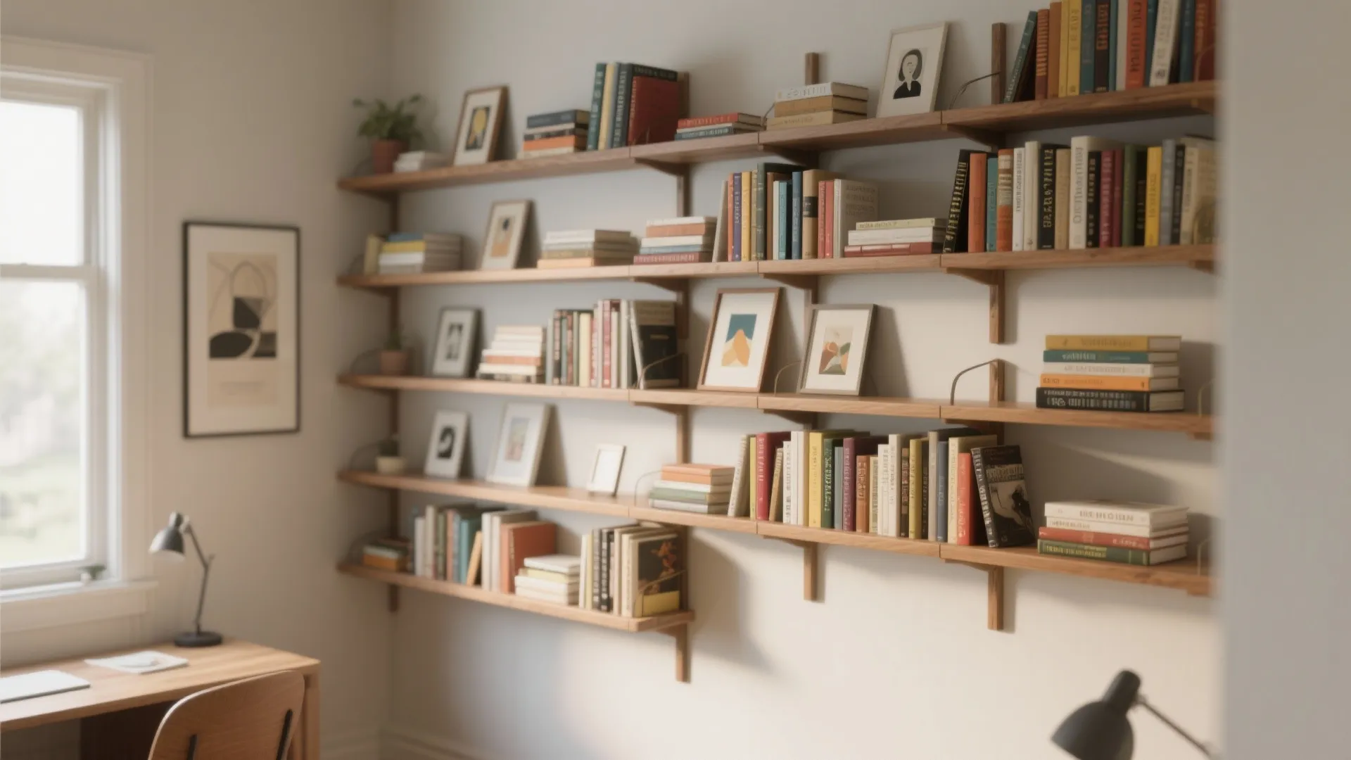 DIY Bookshelf Display