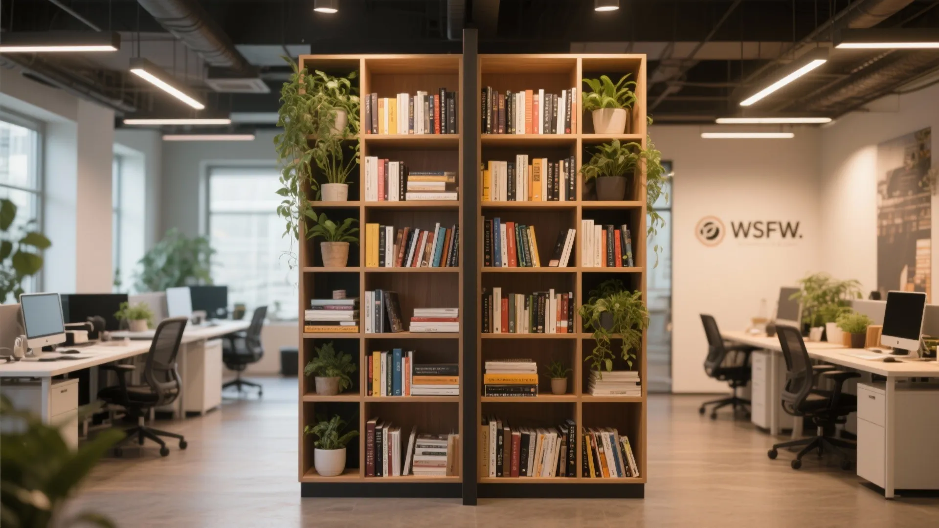 3. Bookshelf Dividers