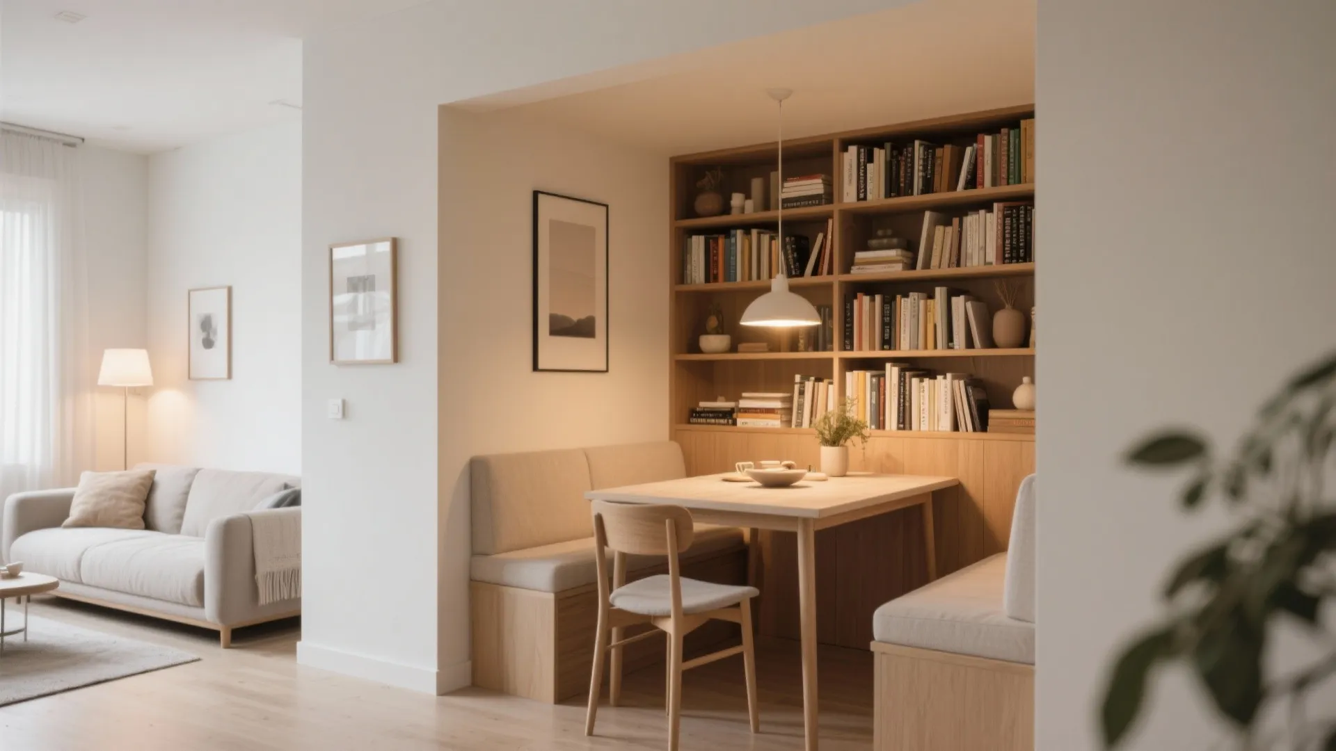 Bookshelf as a Divider