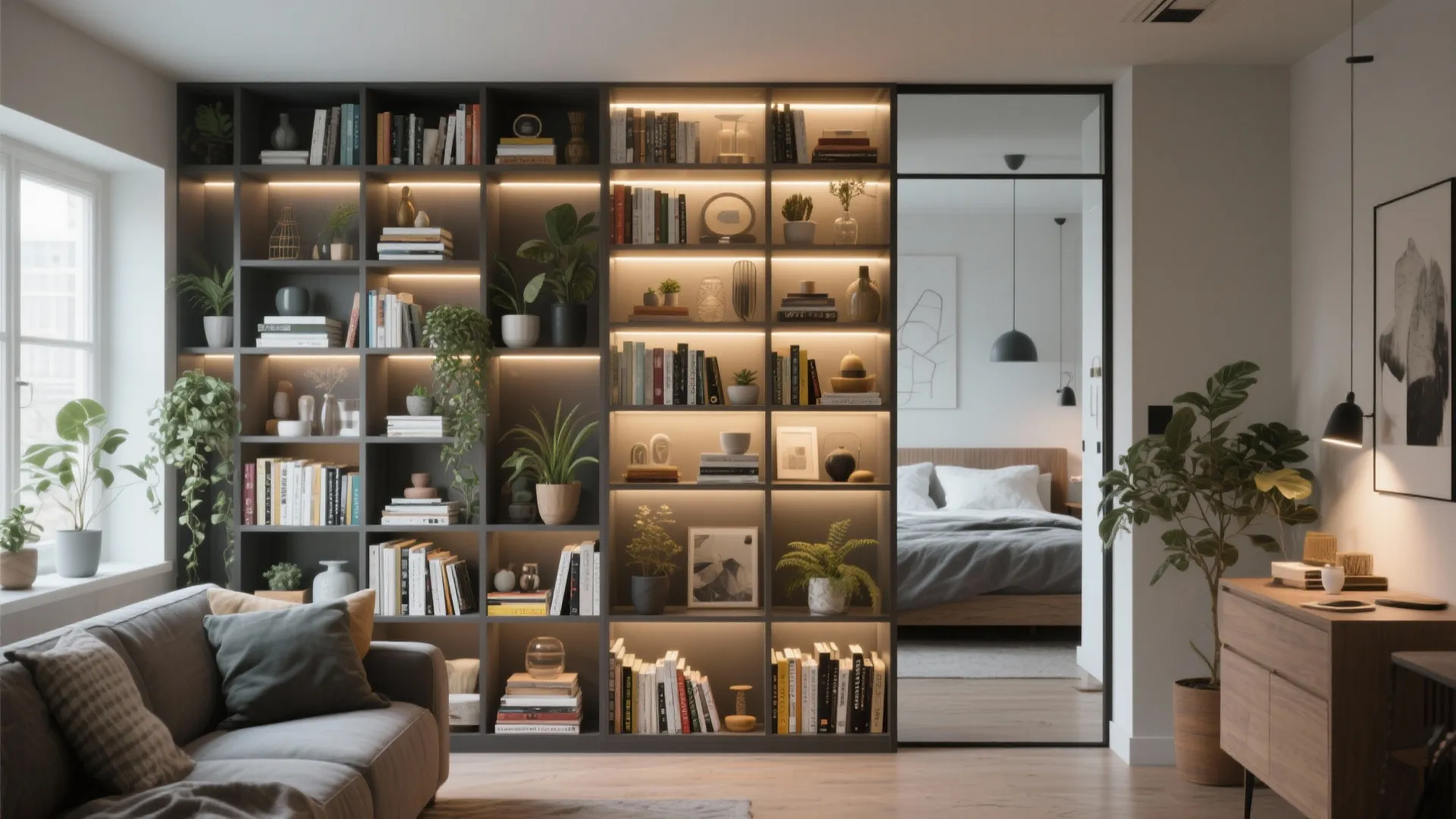 Bookshelf Partitions
