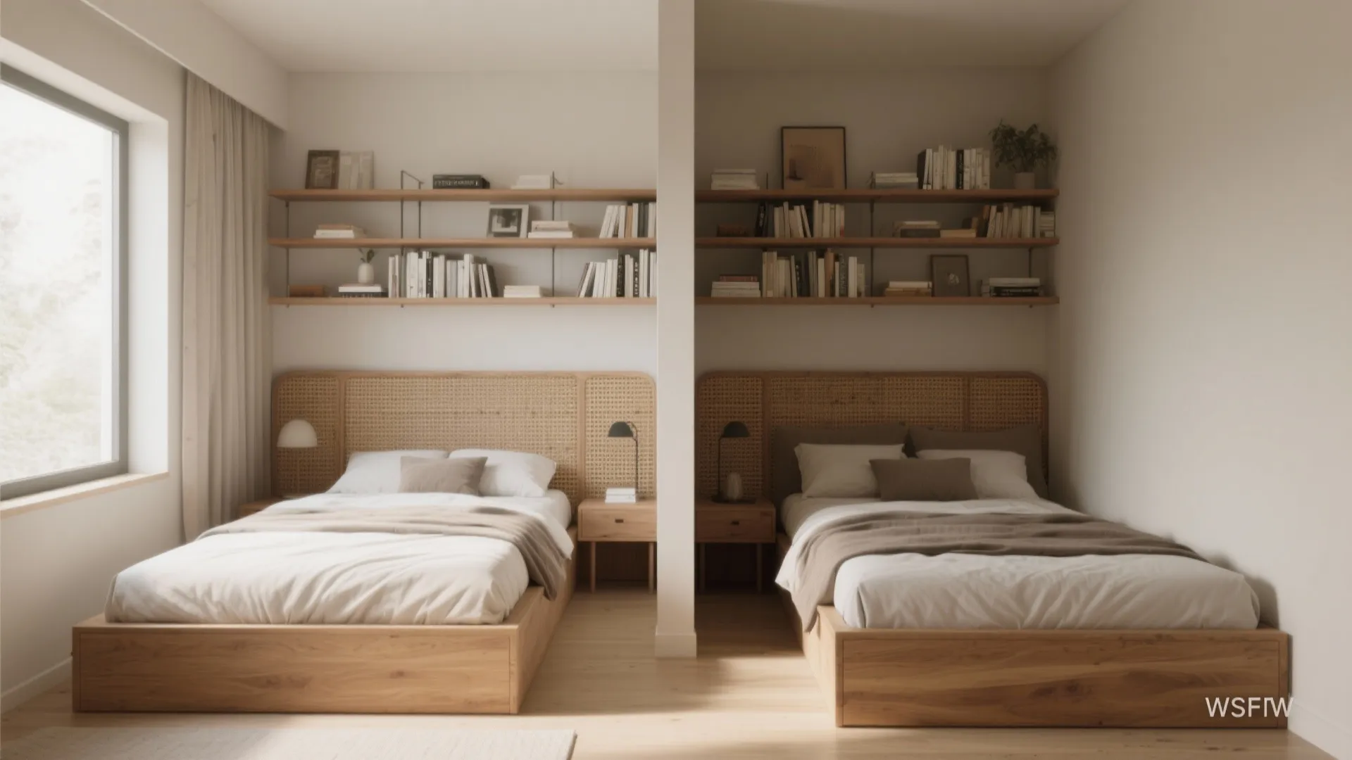 Small Room Design for Two: 5 Ideas