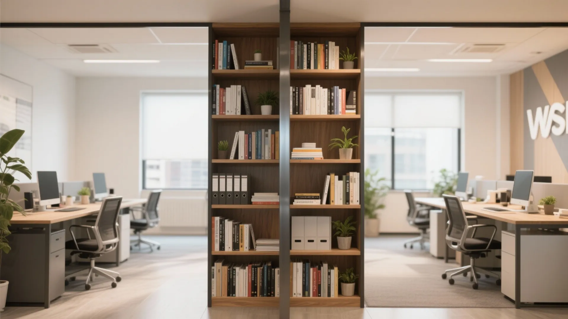 2. Bookshelf Dividers