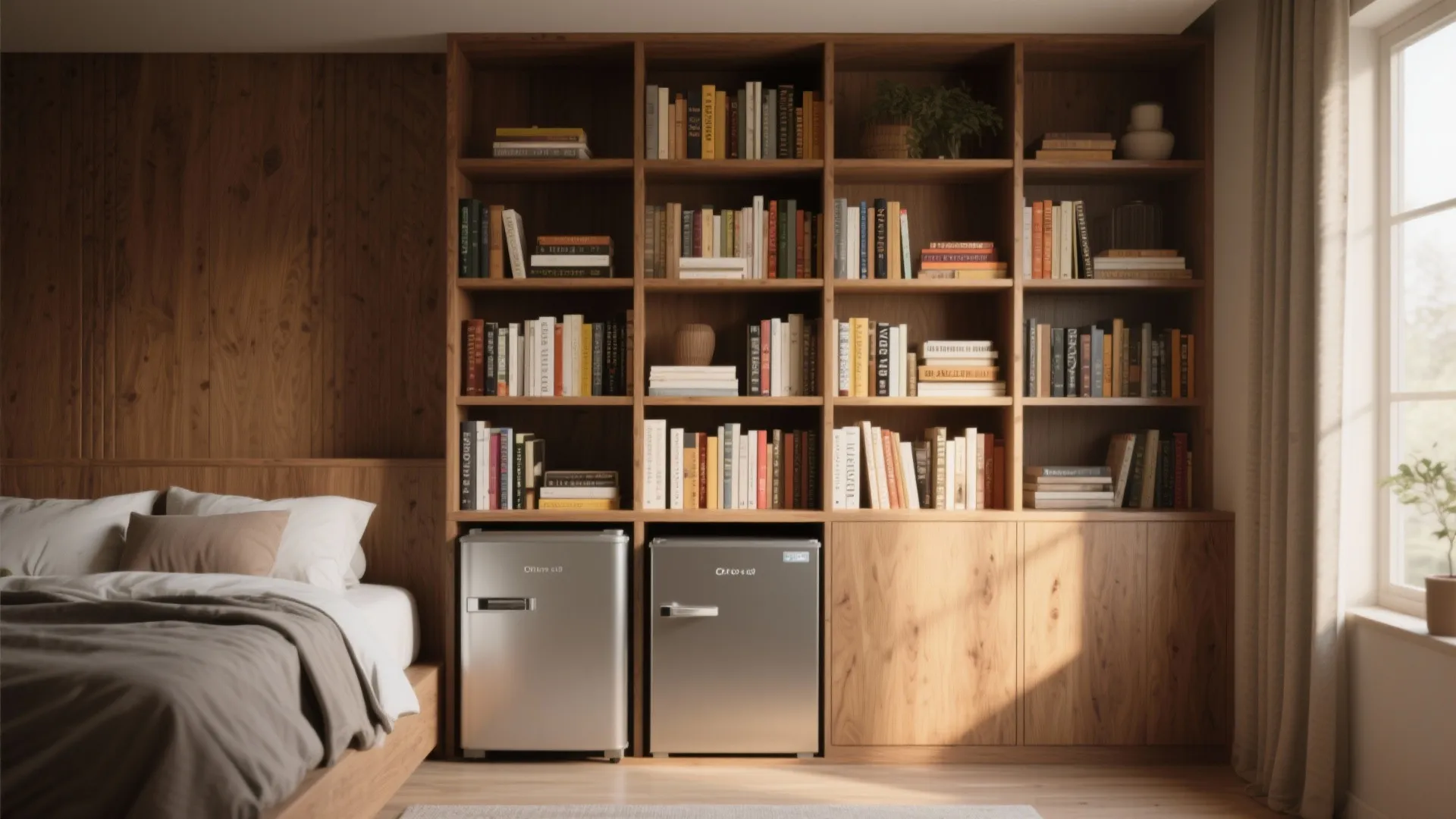 7. Bookshelf Hybrid