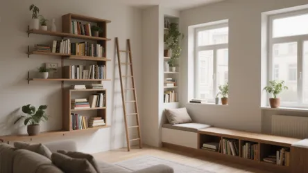 Best Bookshelves for Small Spaces: 5 Ideas