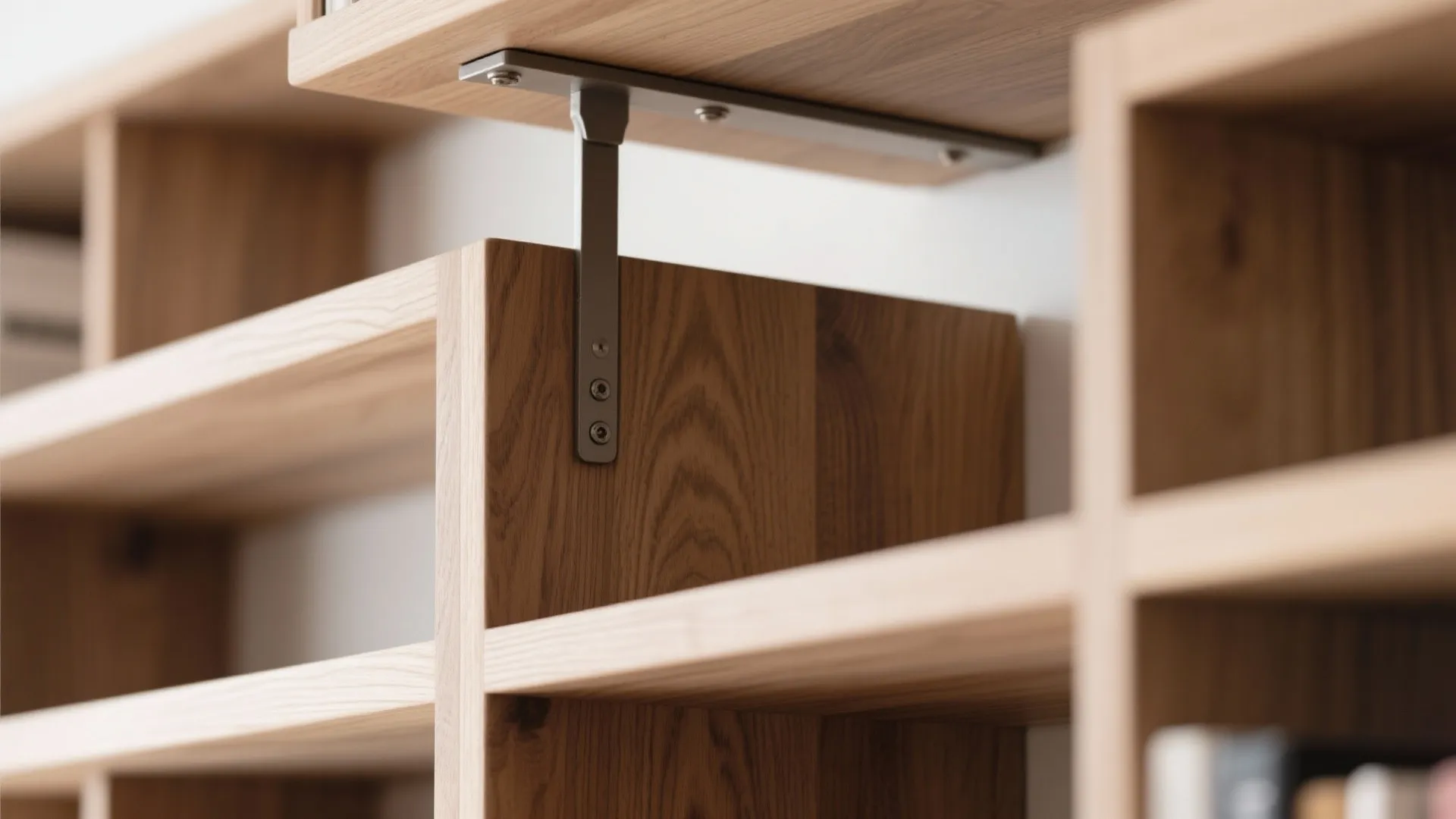 Open Bookshelf Divider (Double-Sided)