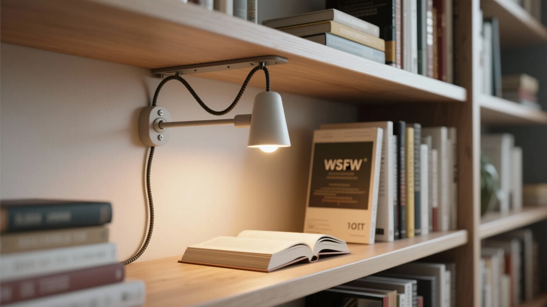 5. Multi-use furniture mount (bookshelf or kitchen island)