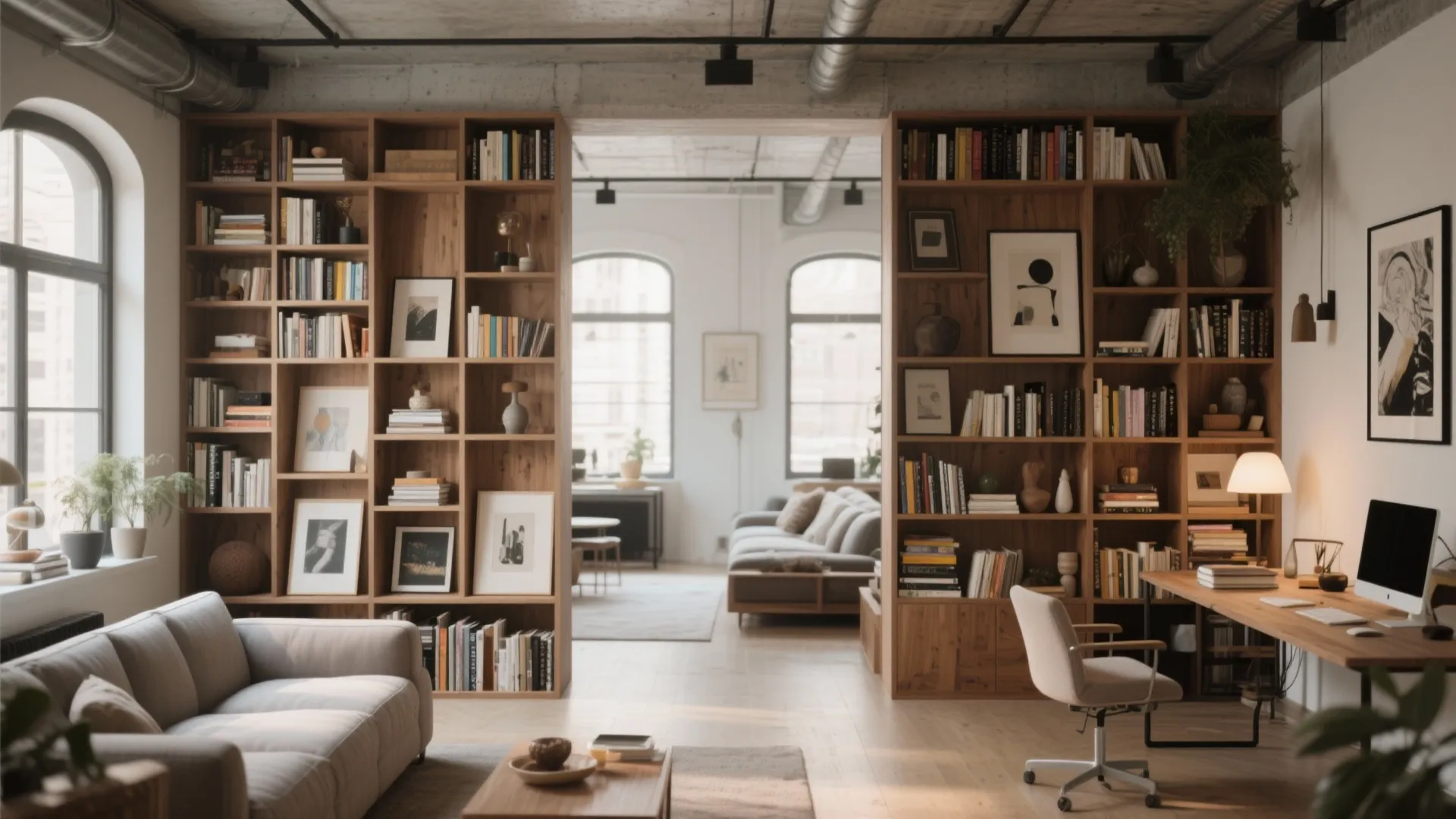 3. Bookshelf Partitions