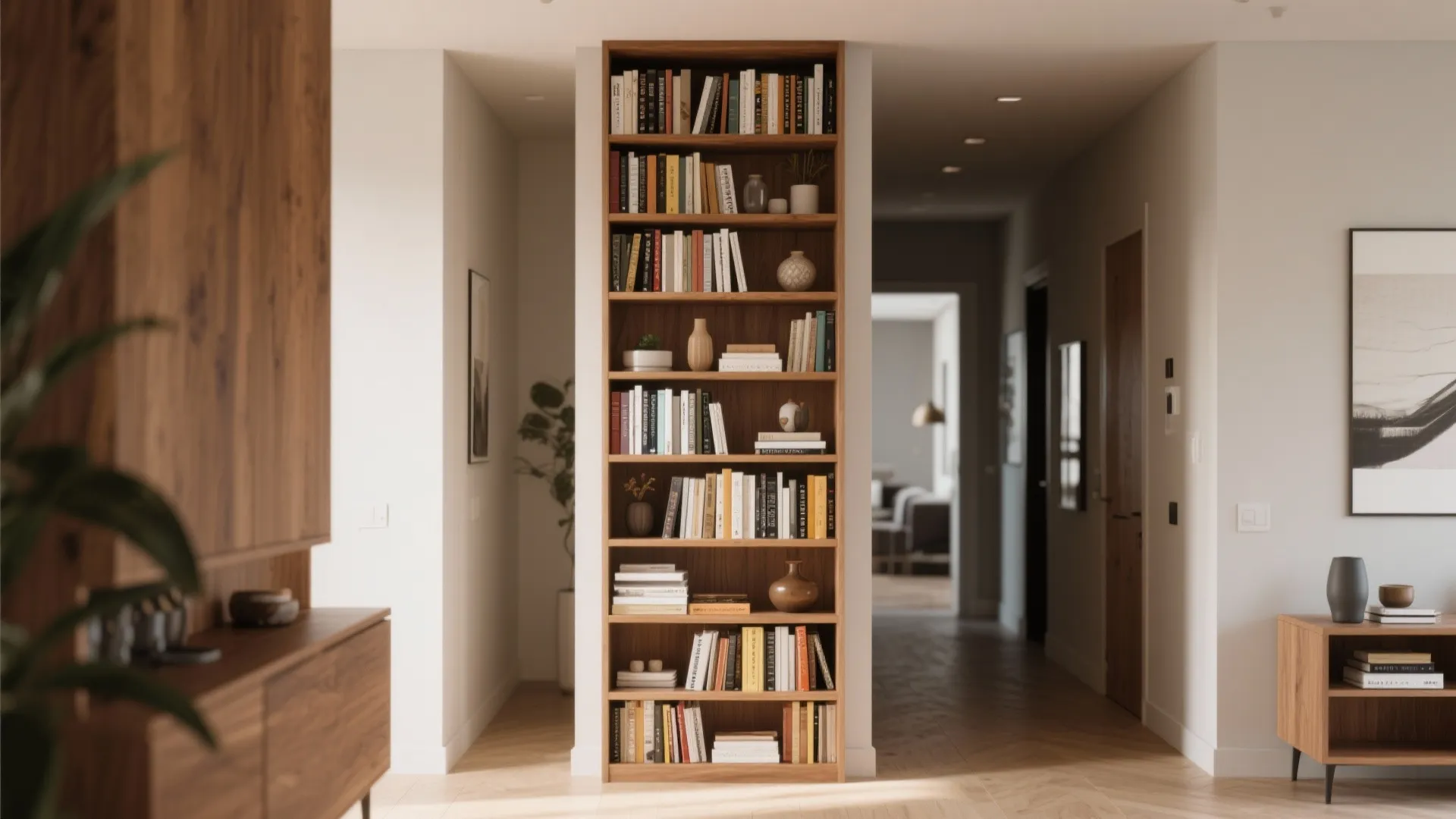 Bookshelf Partition