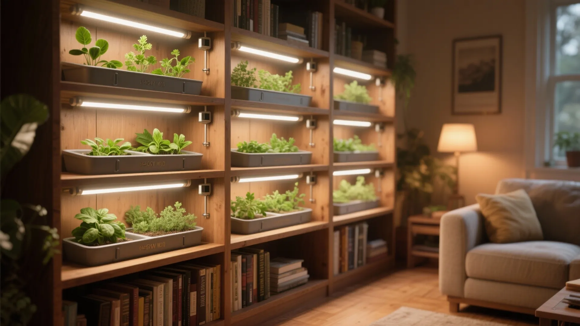 4. Repurposed bookshelf retrofit