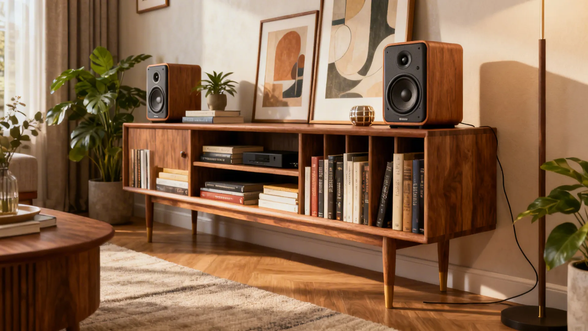 2. Bookshelf Wireless Speakers for Design Lovers