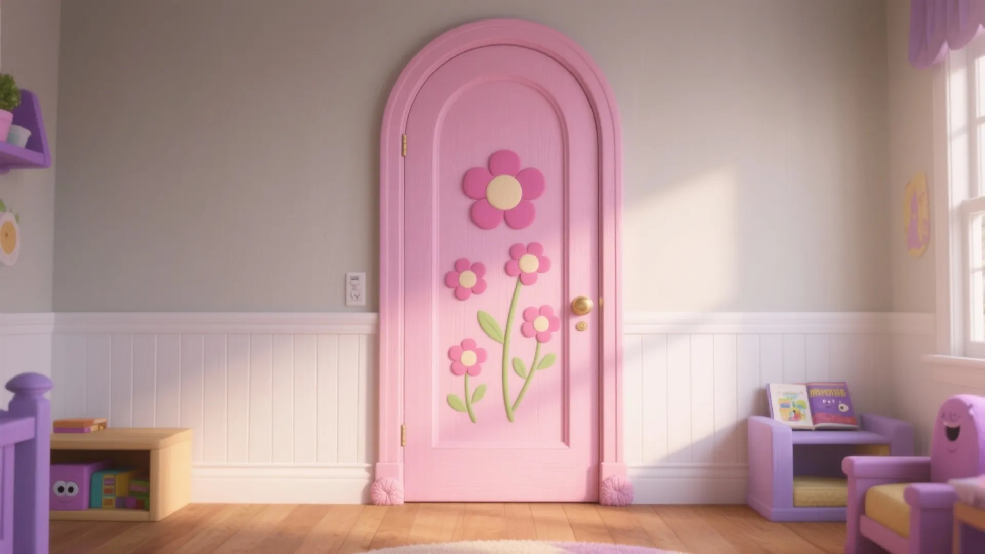 Boo's Door Monsters Inc DIY: Step-by-Step Crafting Guide: Fast-Track Guide to Creating Boo’s Magical Door in Minutes