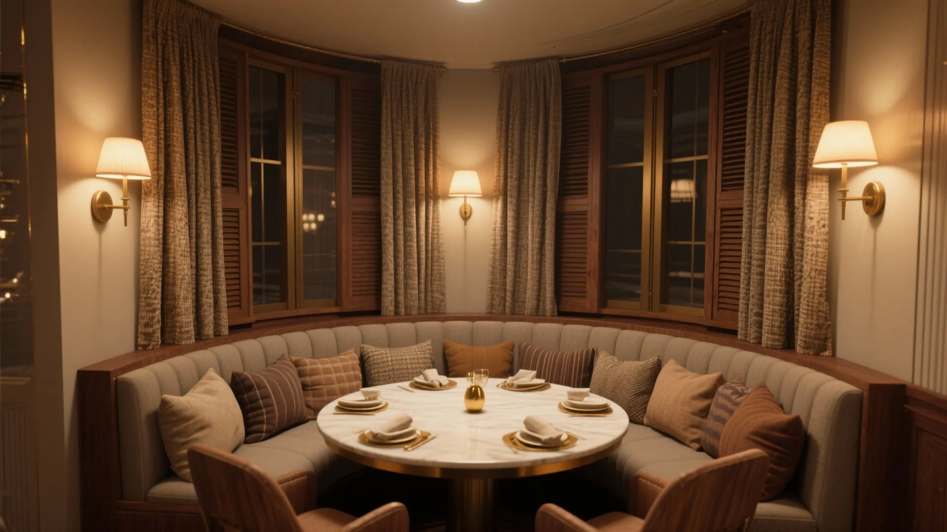 2. Convertible Booth Nooks: flexible and cozy