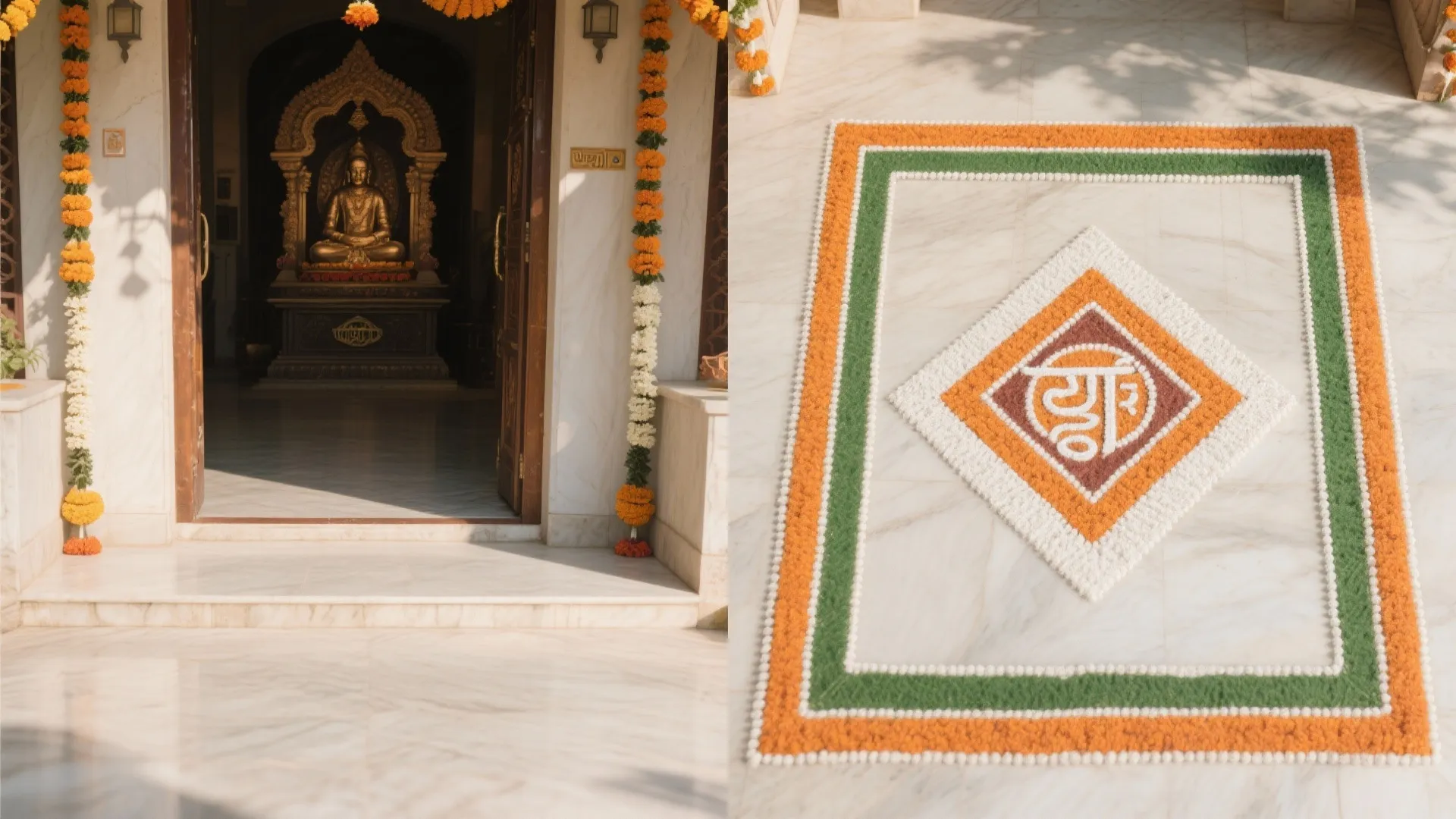 Geometric Borders and Threshold Frames