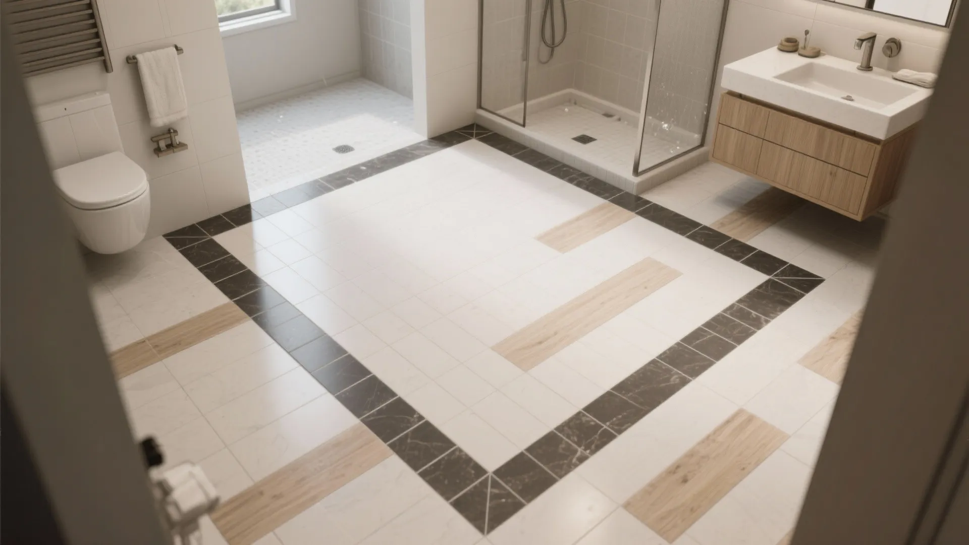 5. Border & Center Field Combo