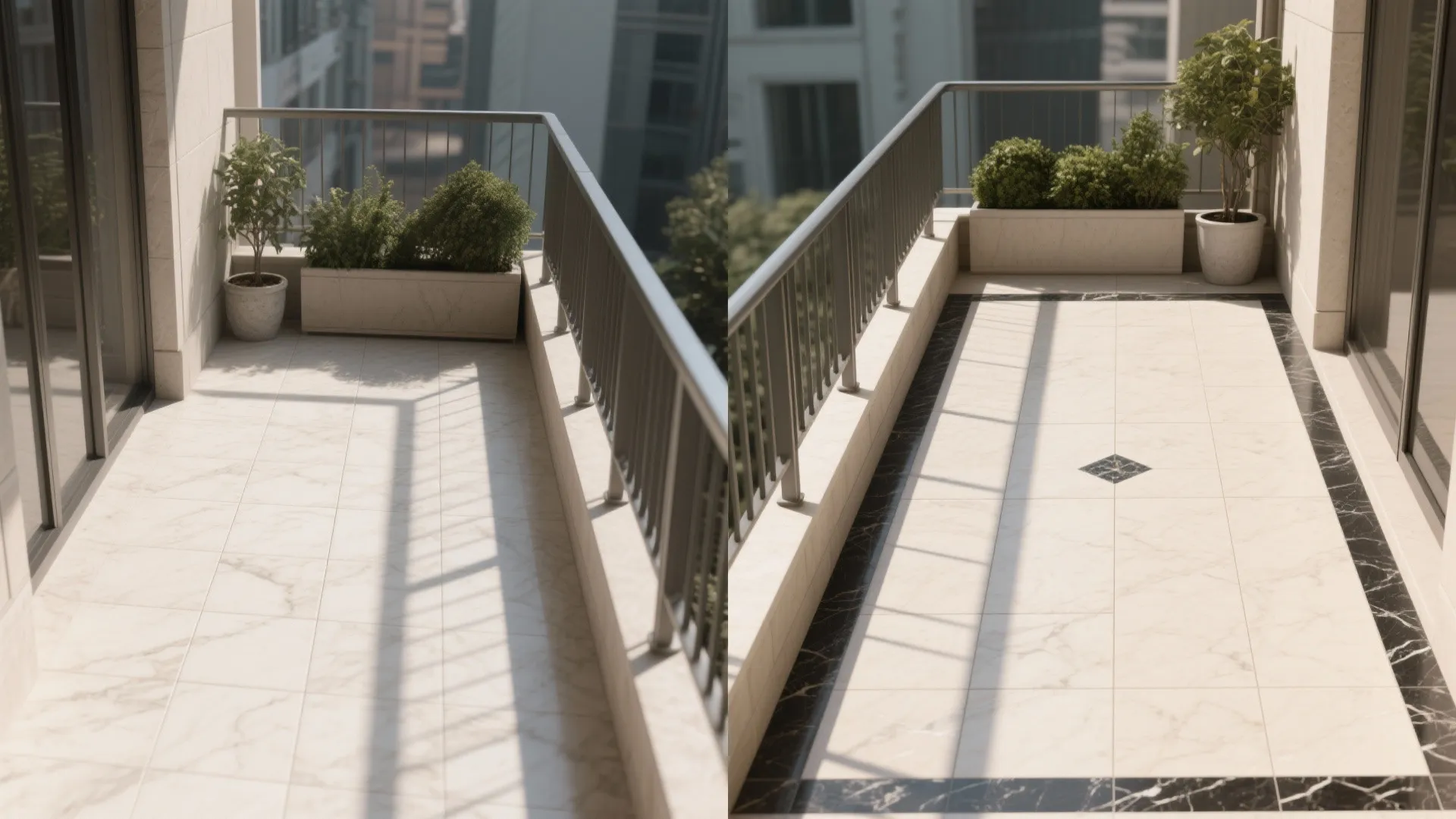 Framed borders and inlays that look custom on a budget