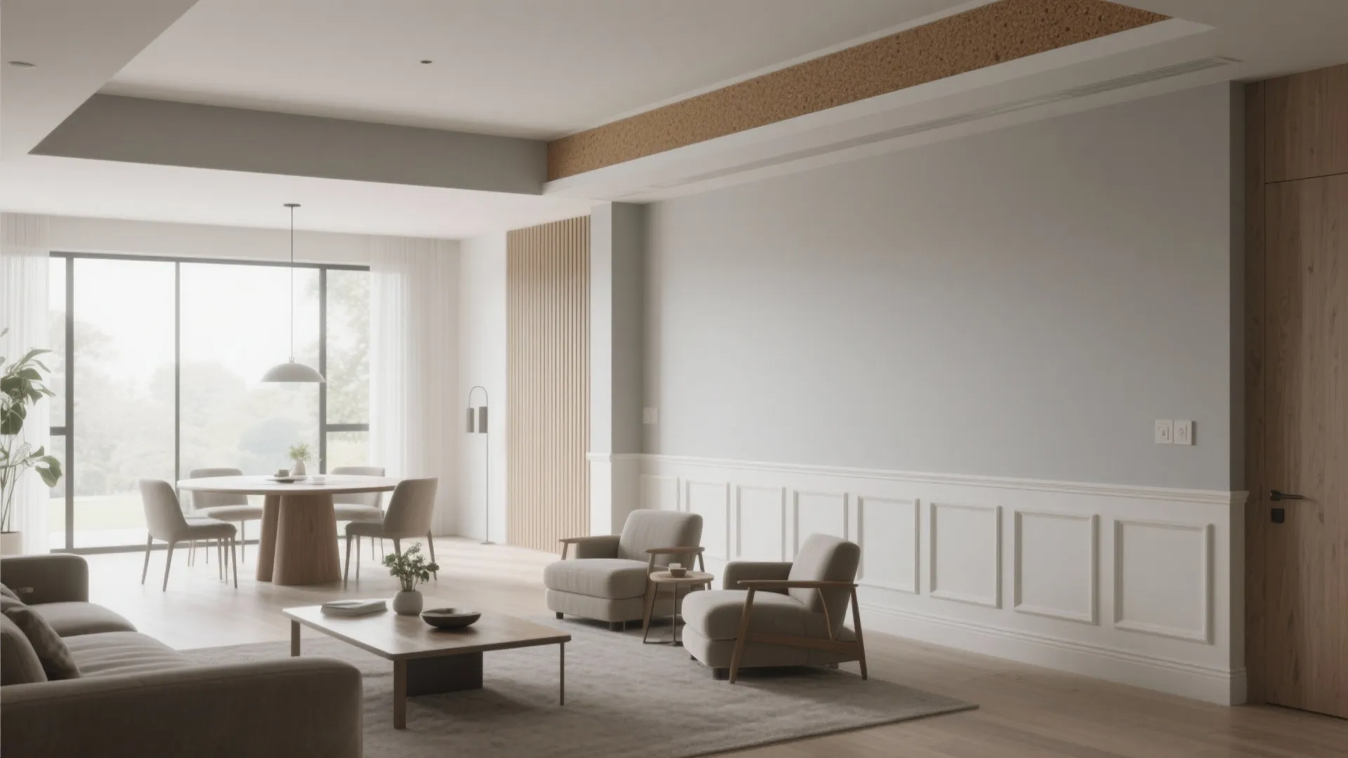 Room Border Design Ideas to Transform Your Space: 1 Minute to Freshen Your Home with Room Border Design