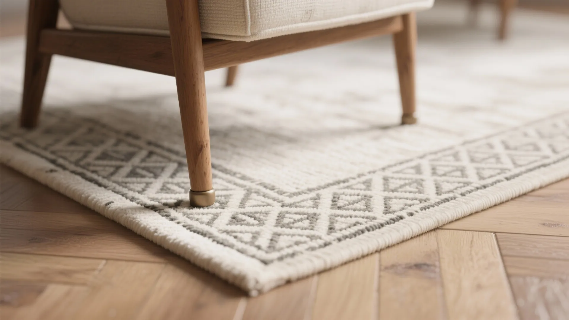 3. Add a patterned border for personality and camouflage