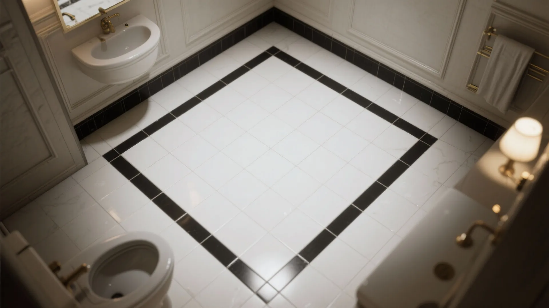 5. Border Frames and Contrast Bands