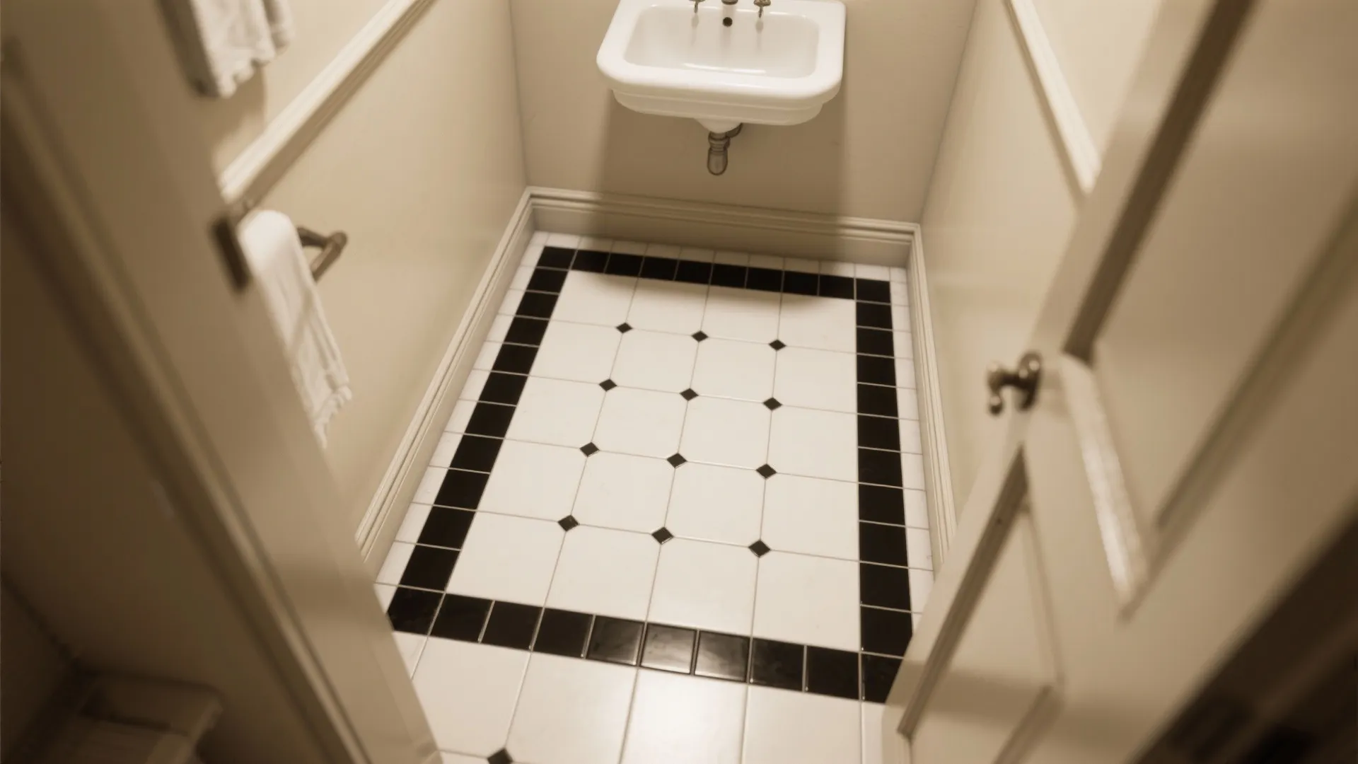 3. Border Frame with Solid Field