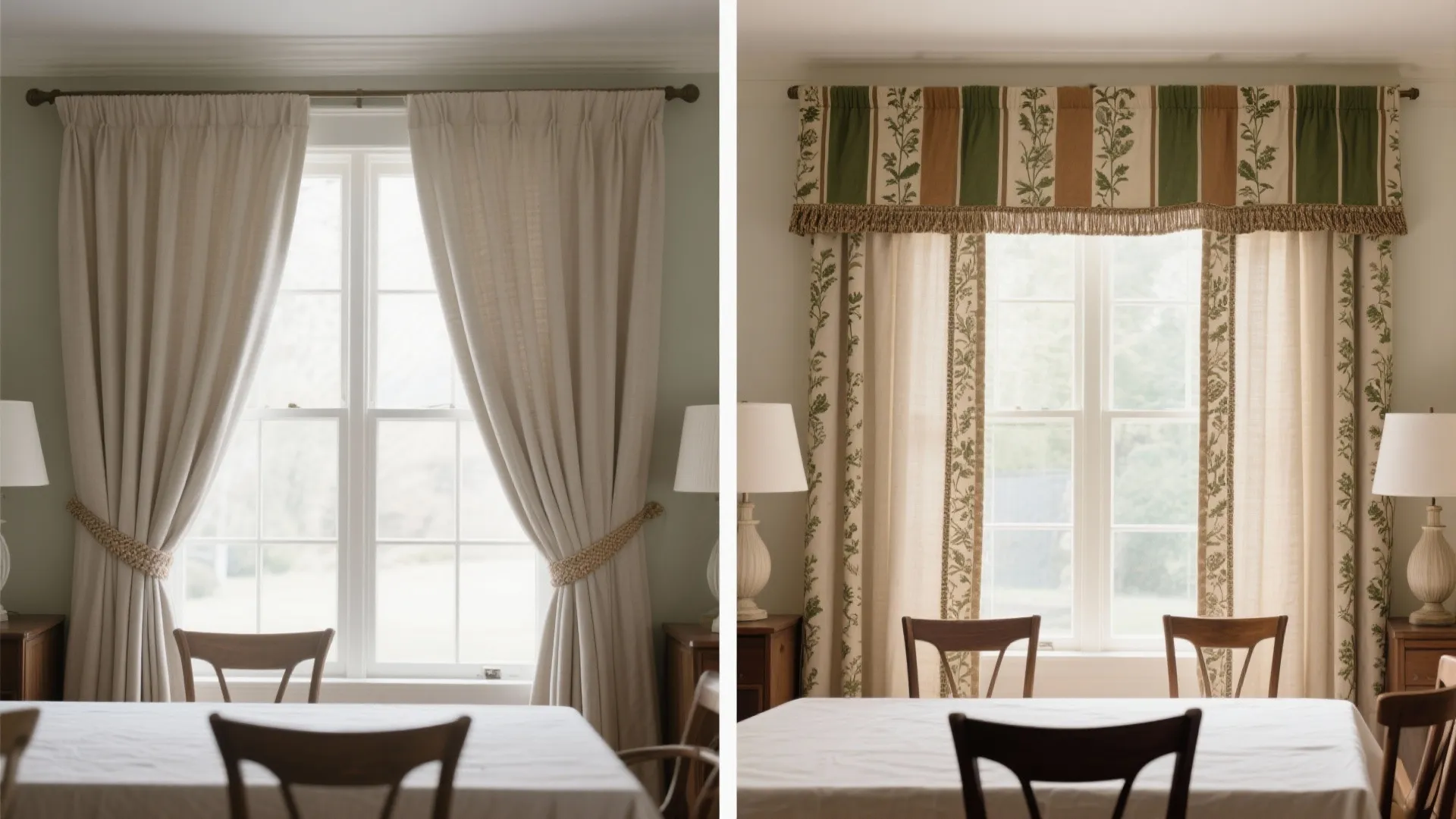 Idea 3: Patterned borders and bold hems (not full-print overload)