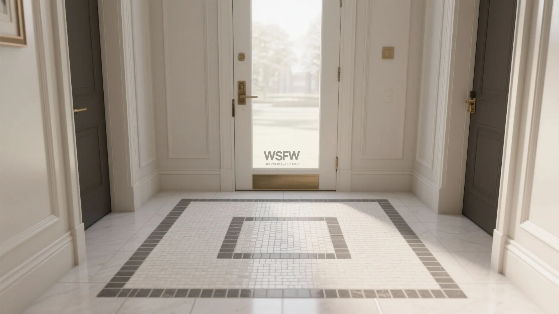 Statement Borders and Inlays That Quietly Organize Space