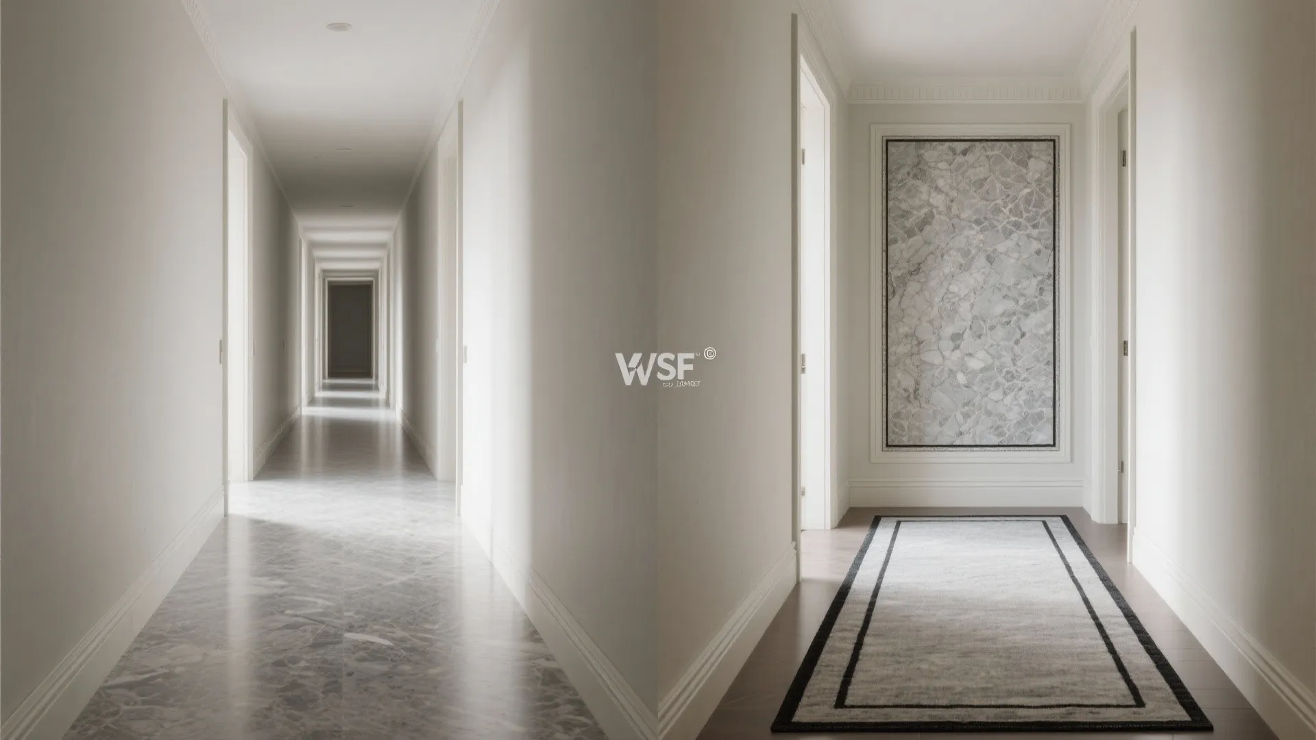 Borders and Rug Inlays for Classic Hall Drama