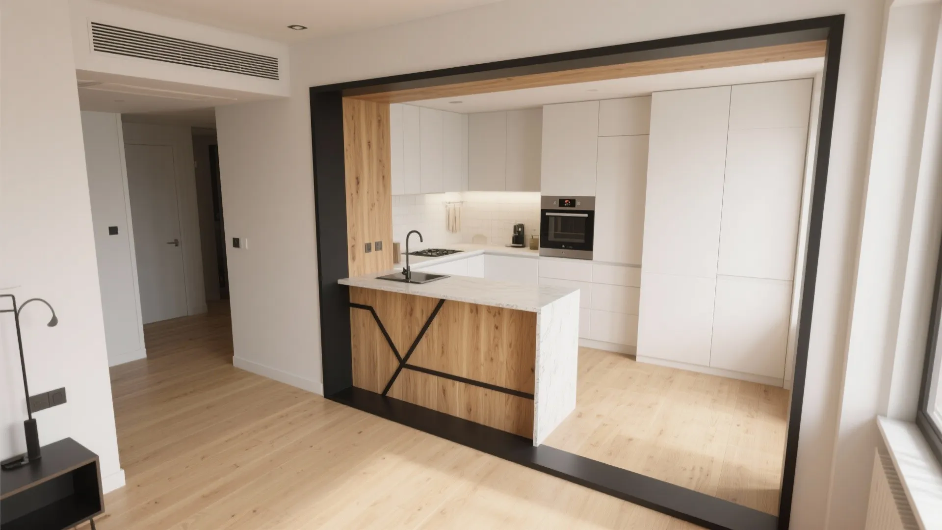 5. Contrasting Border Inlays