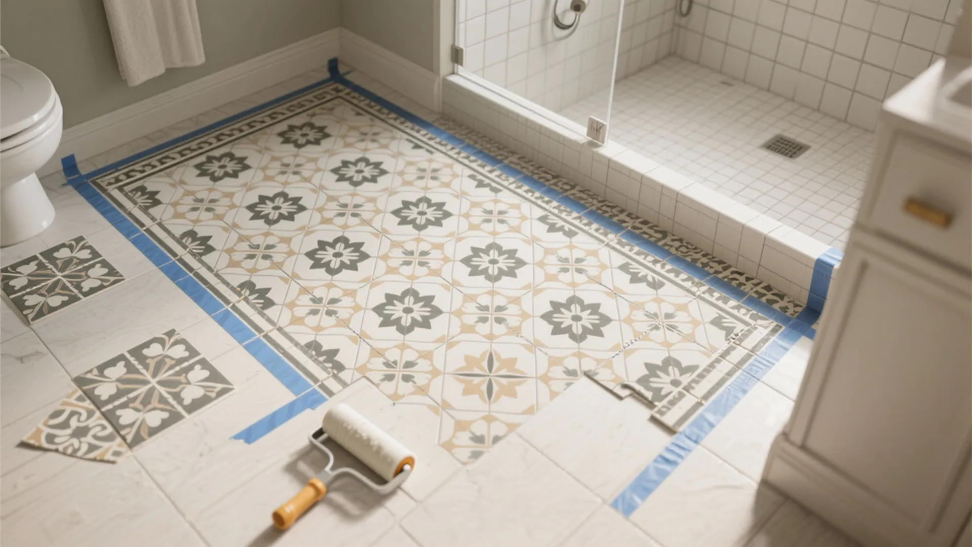 Pattern Borders and Rug Effects