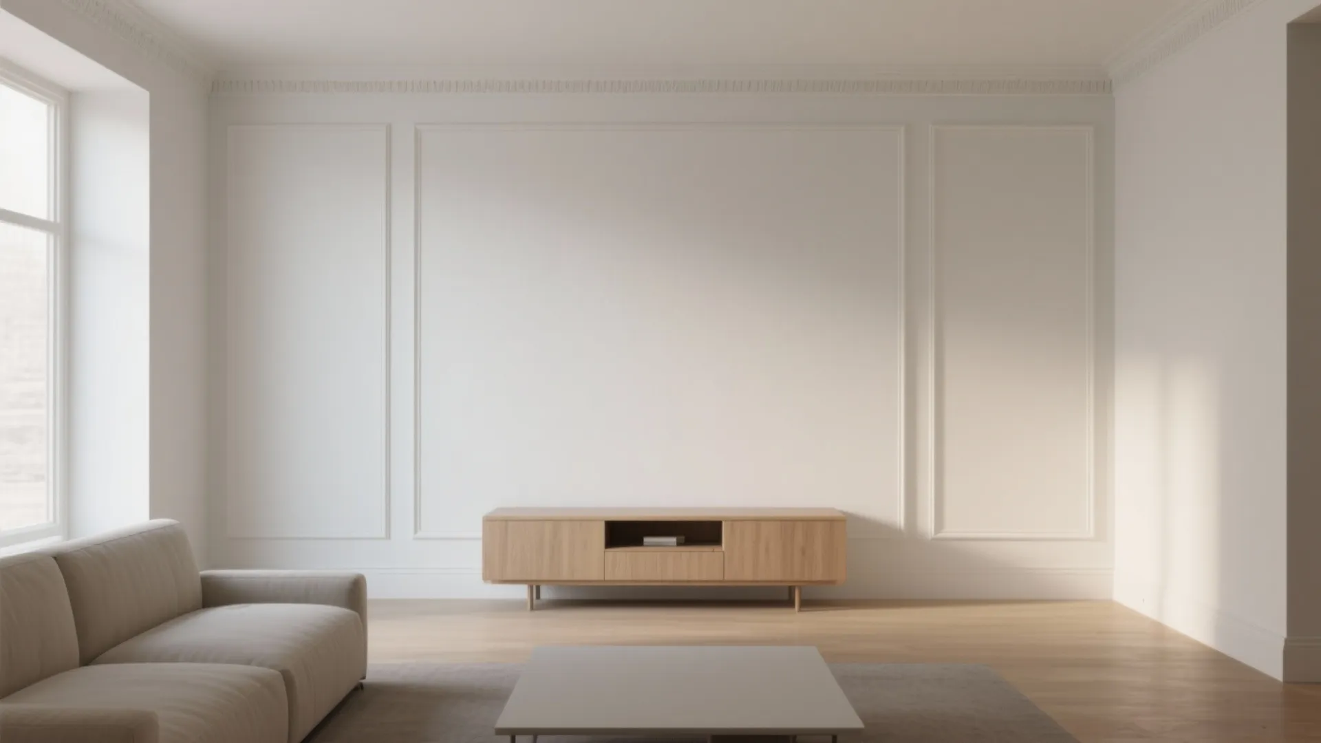 Minimalist Border Stencil and Negative Space