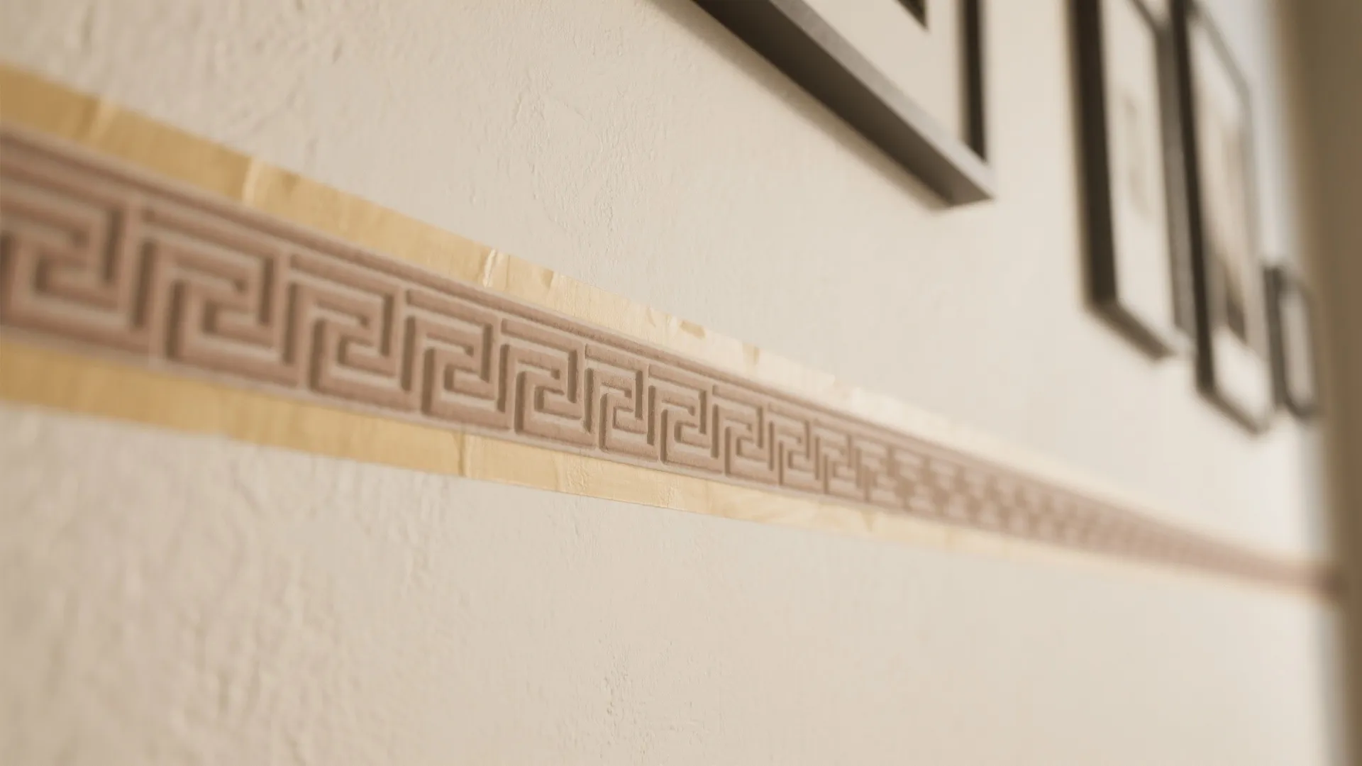 Minimal Block-Print Borders