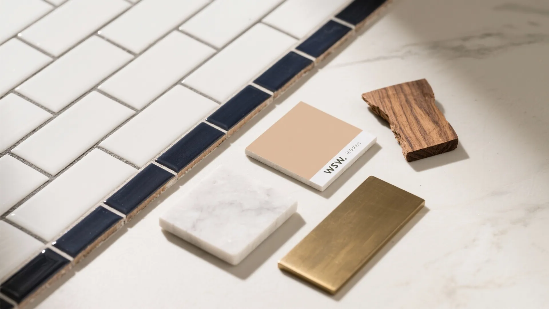 Tile Pencil-Liner + Backsplash Border