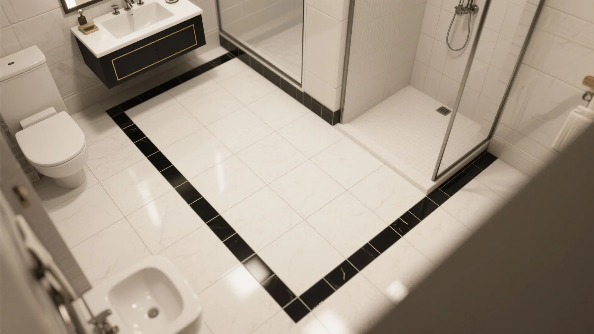 3. Bold border with a neutral center