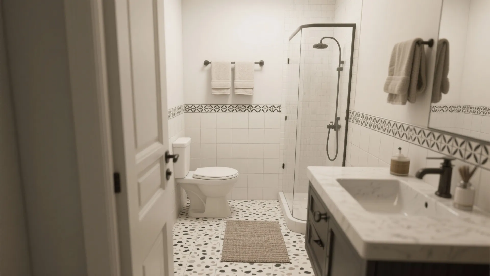 Pattern Borders and Rug Effects