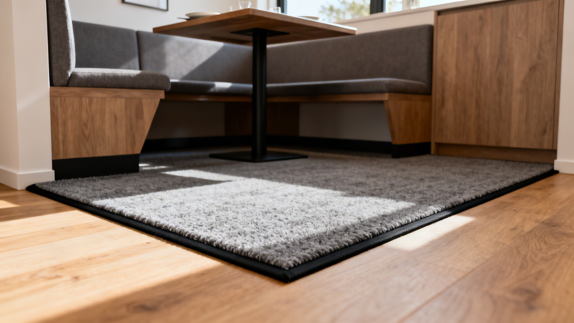 5 Black and Gray Living Room Rug Ideas