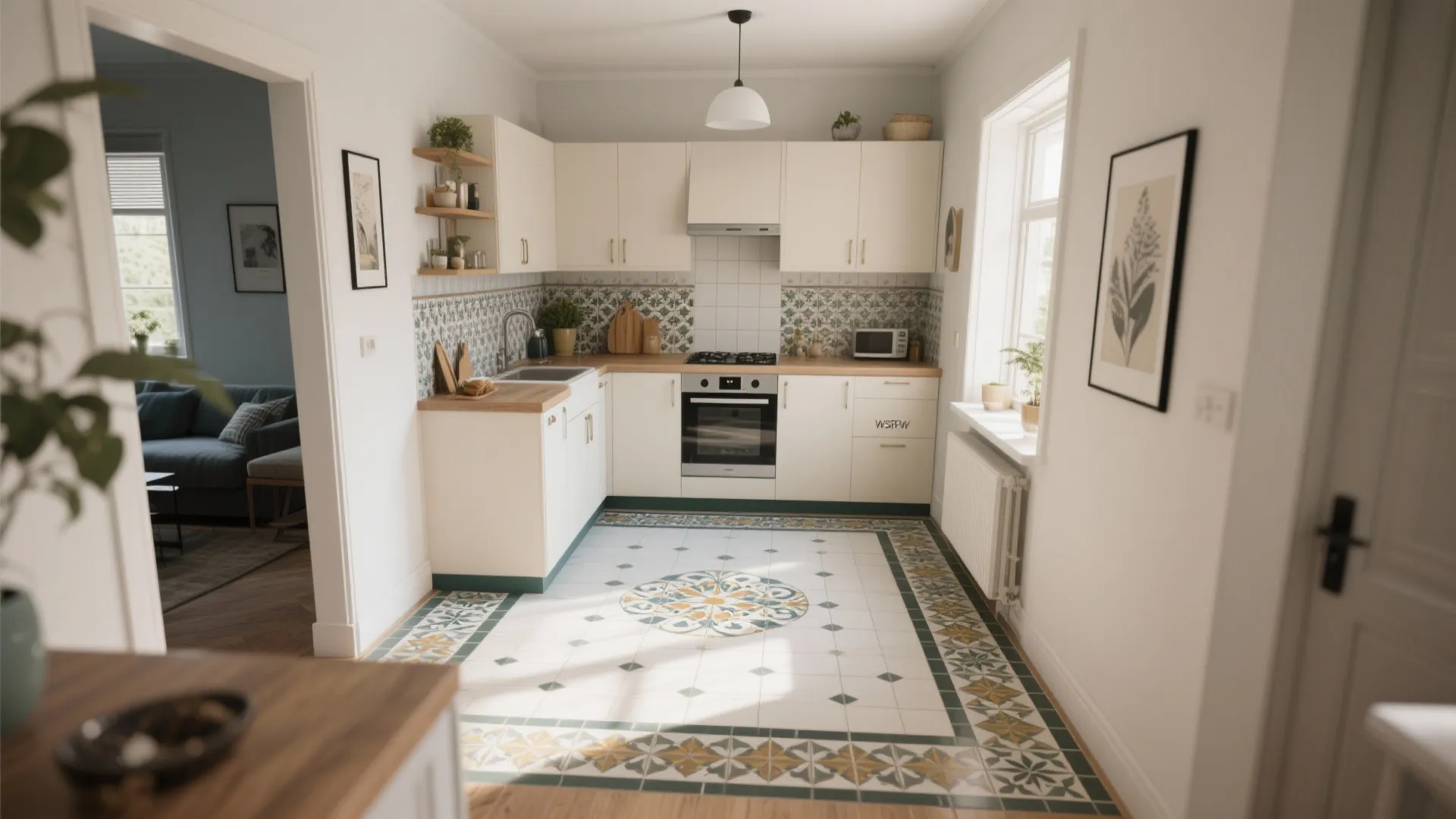 9. Mix and Match Borders