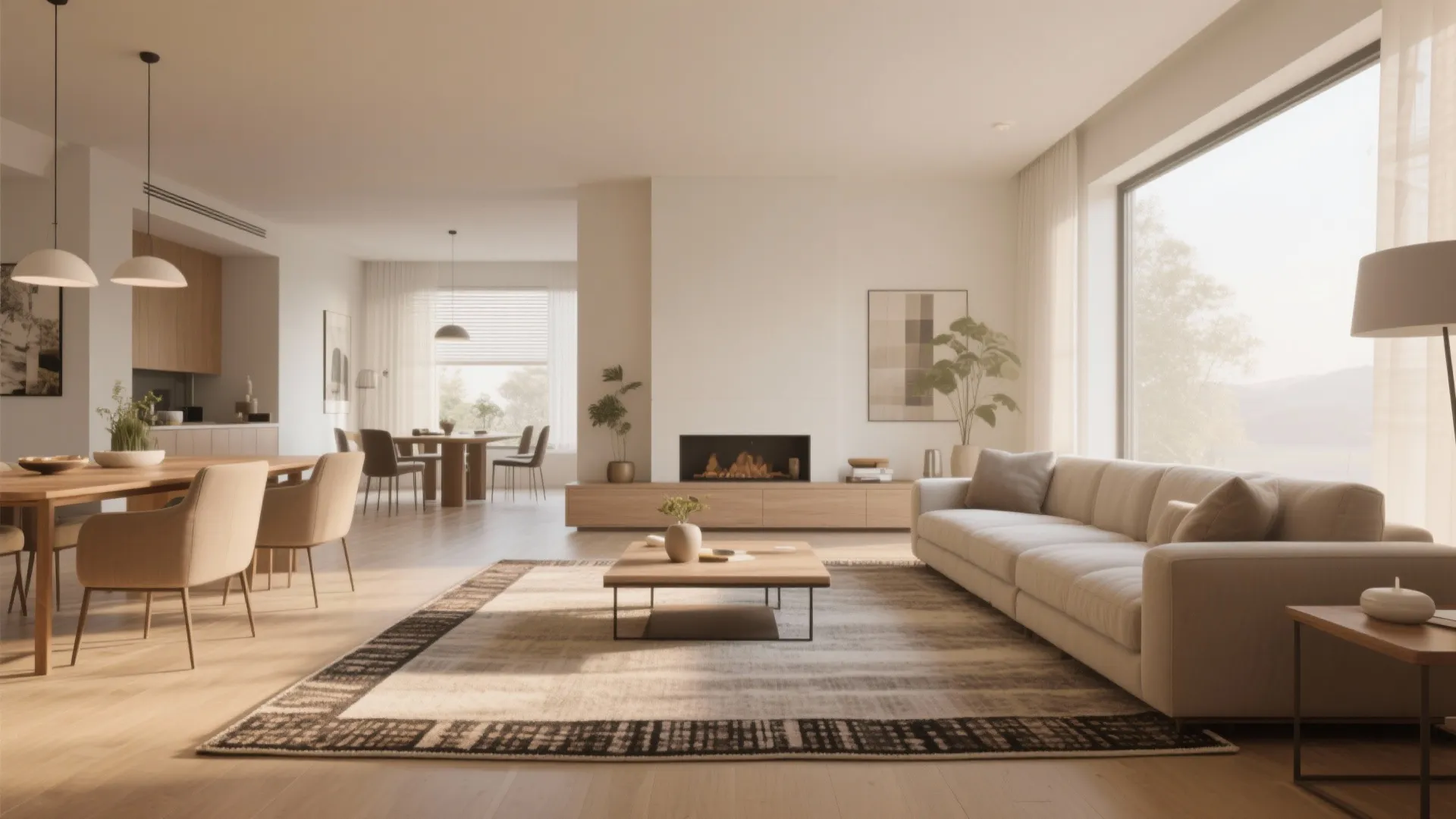 9. Transitional Border Designs