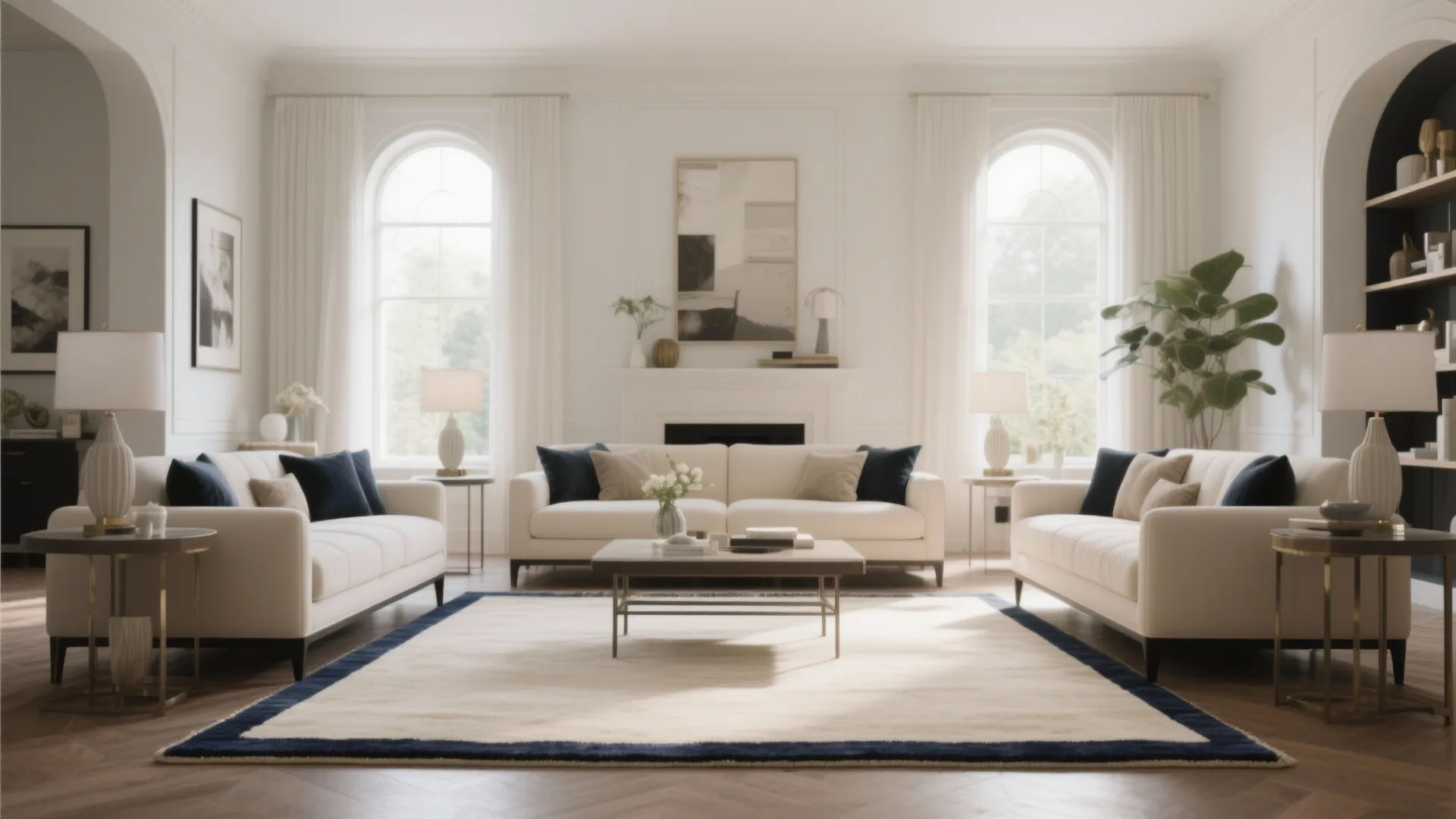 High-Contrast Borders