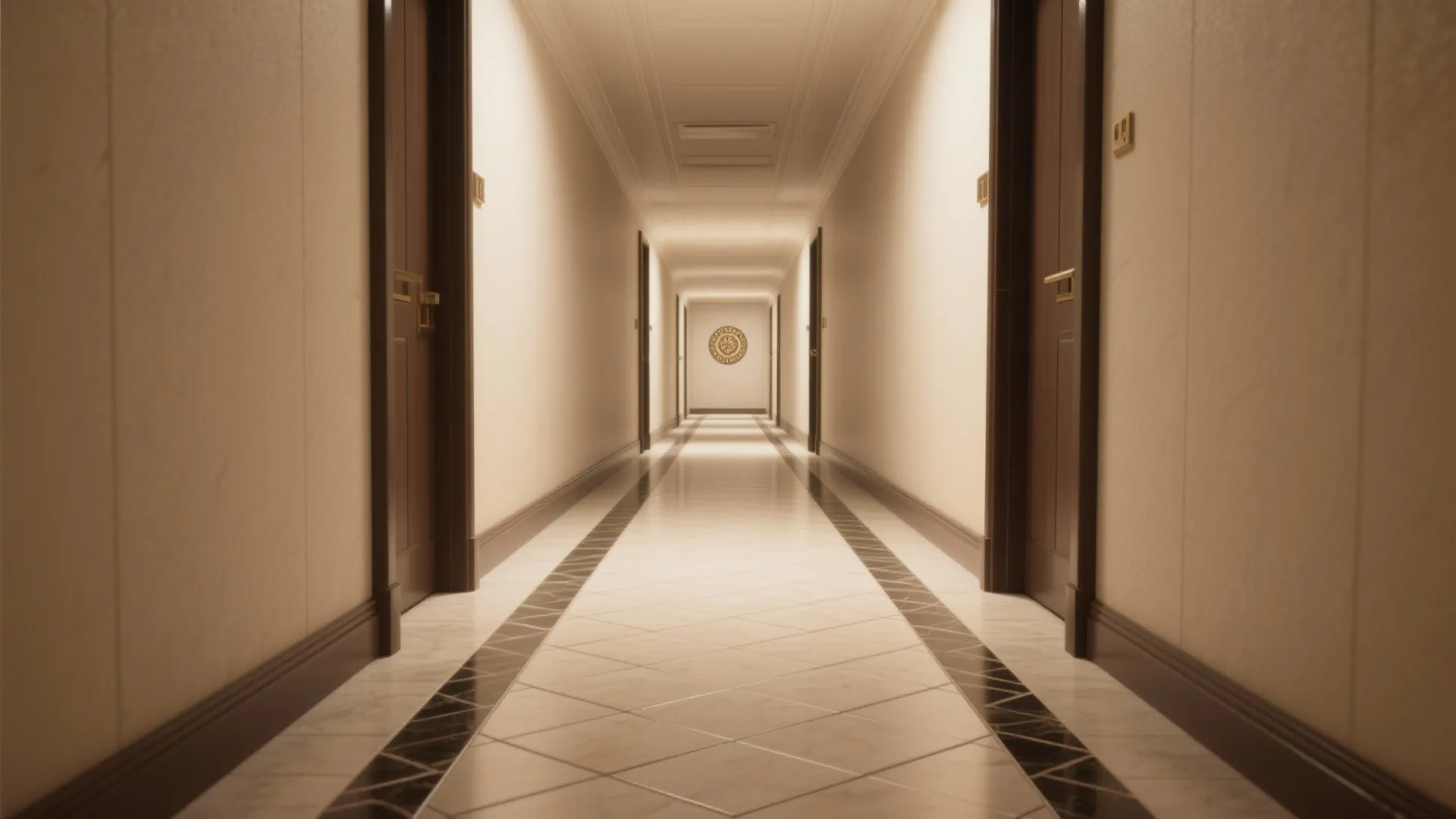 Bordered Runner Illusion to Guide the Eye