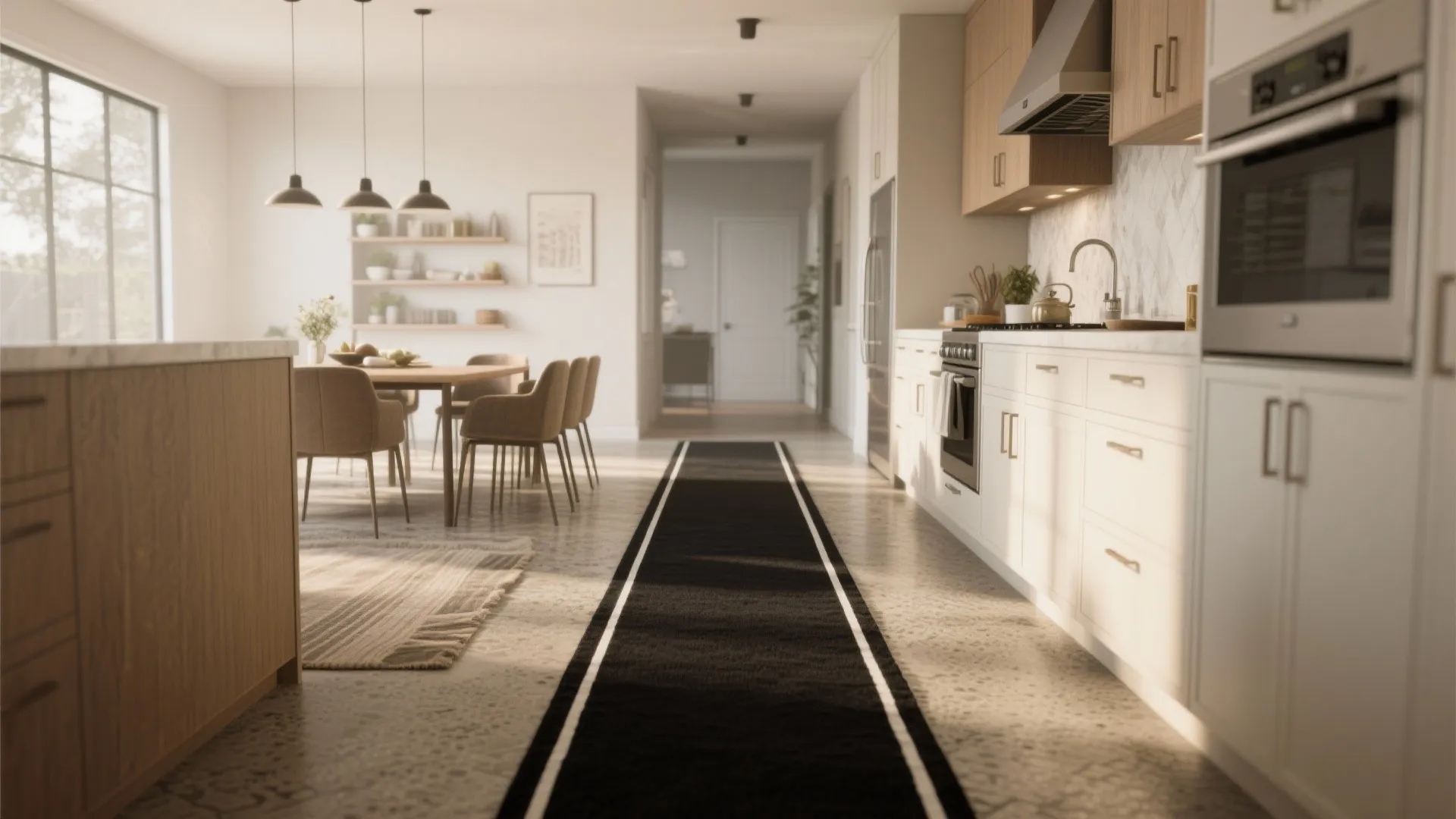 3. High-Contrast Borders to Frame the Cooking Zone