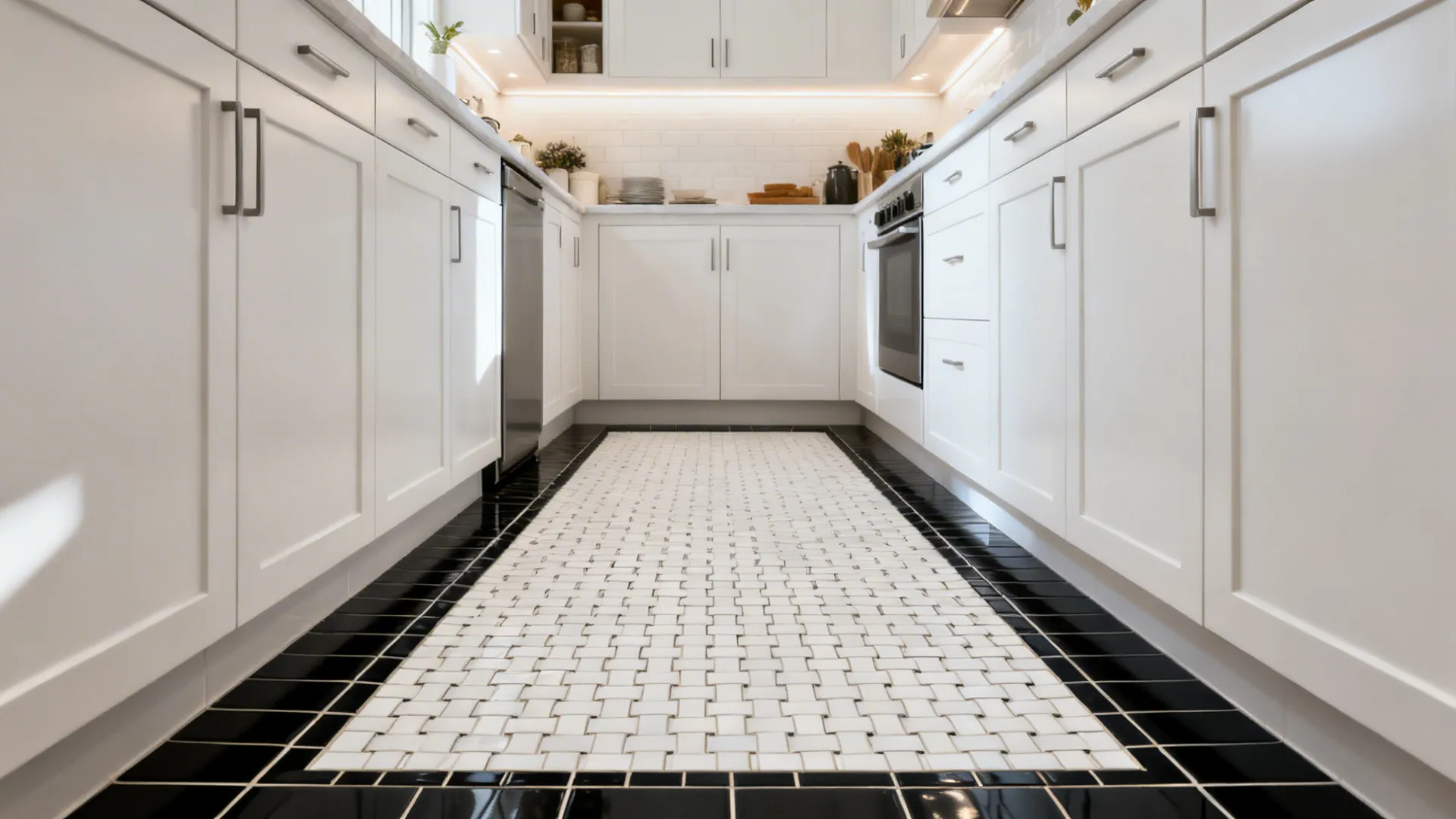 Bordered Patterns That Frame the Room