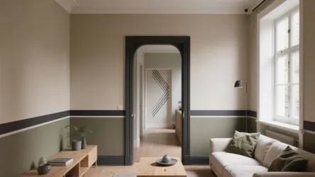 5 Wall Border Painting Designs That Transform Small Rooms