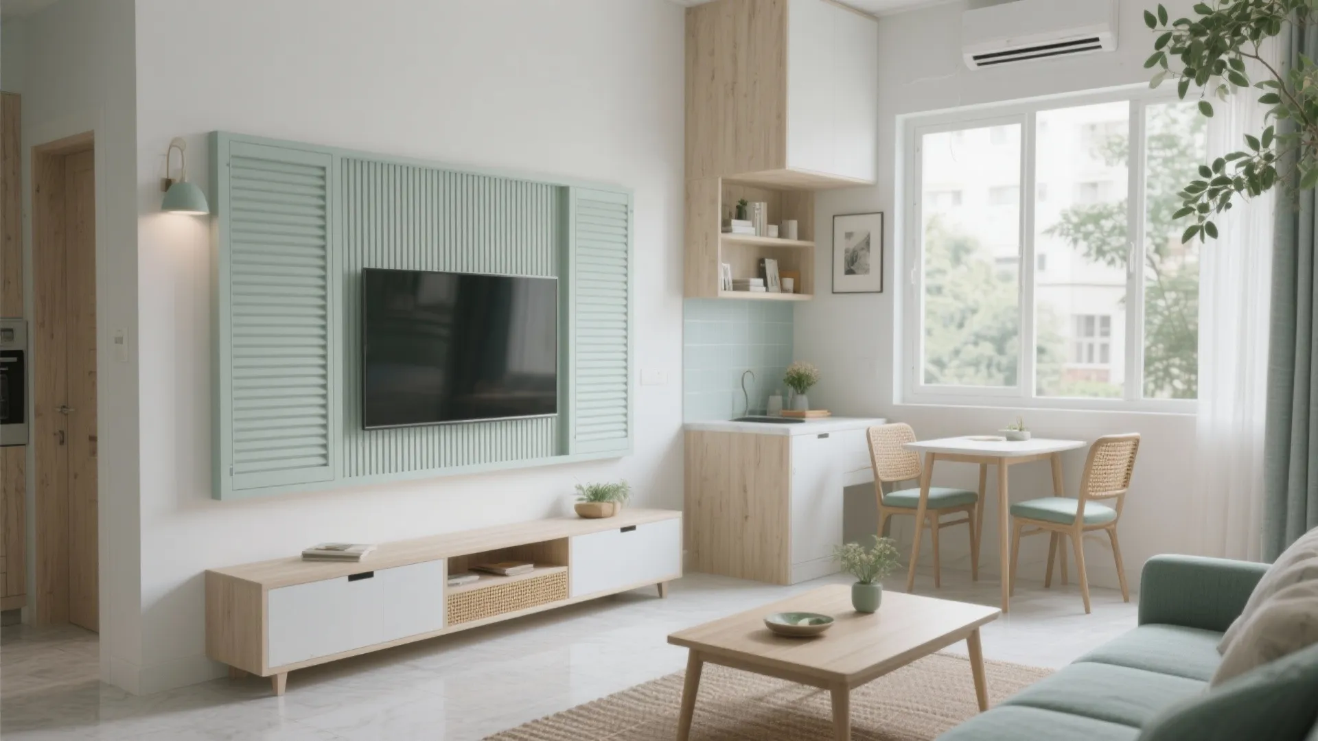 1 BHK Flat in Borivali West: 5 Smart Design Ideas: Space-savvy, Mumbai-tested ideas to make your 1 BHK feel bigger, brighter, and tailored to you