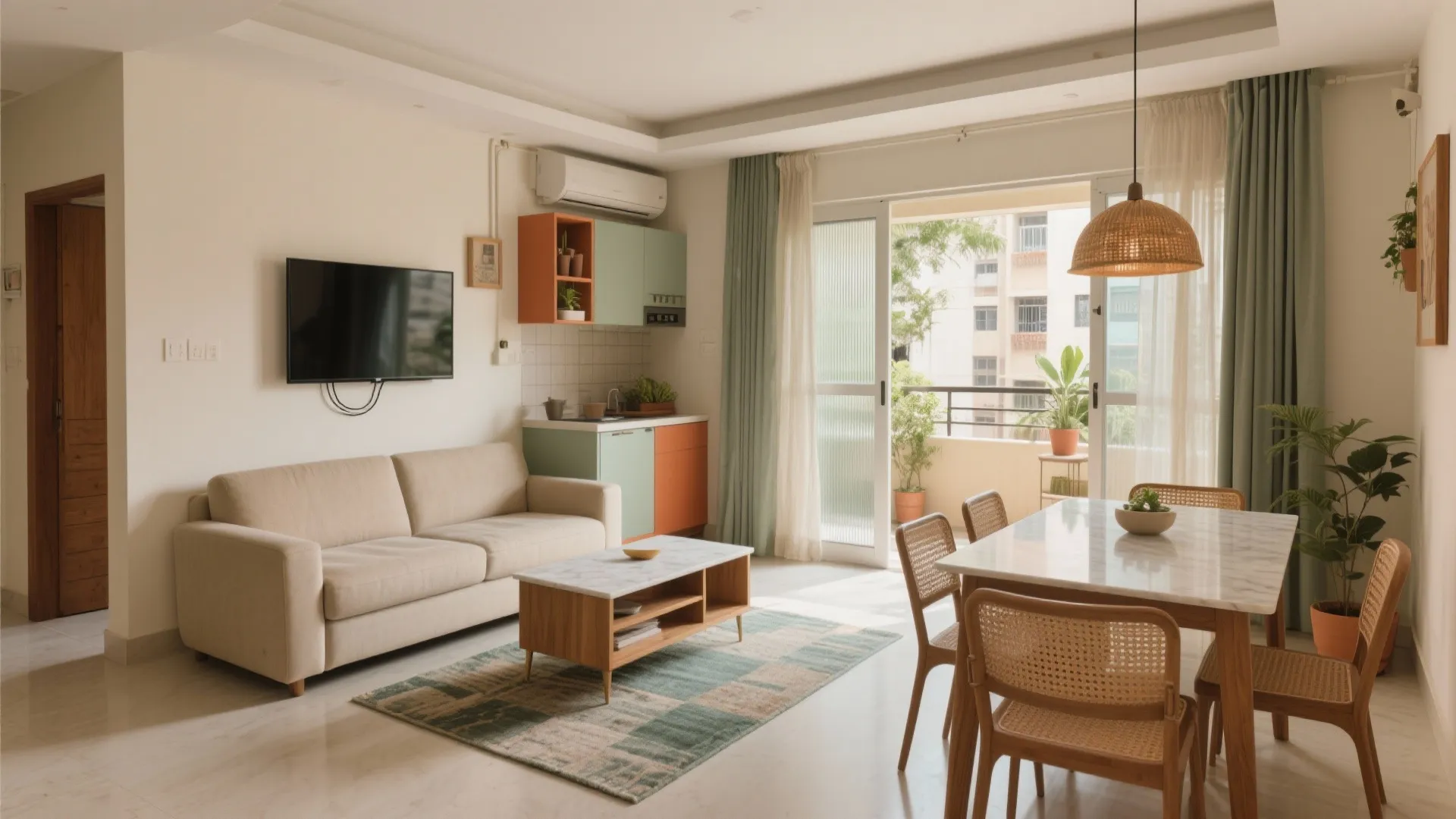2 BHK Flat in Borivali West: 5 Smart Design Ideas: Mumbai-tested ways to maximize light, storage, and comfort in your 2 BHK