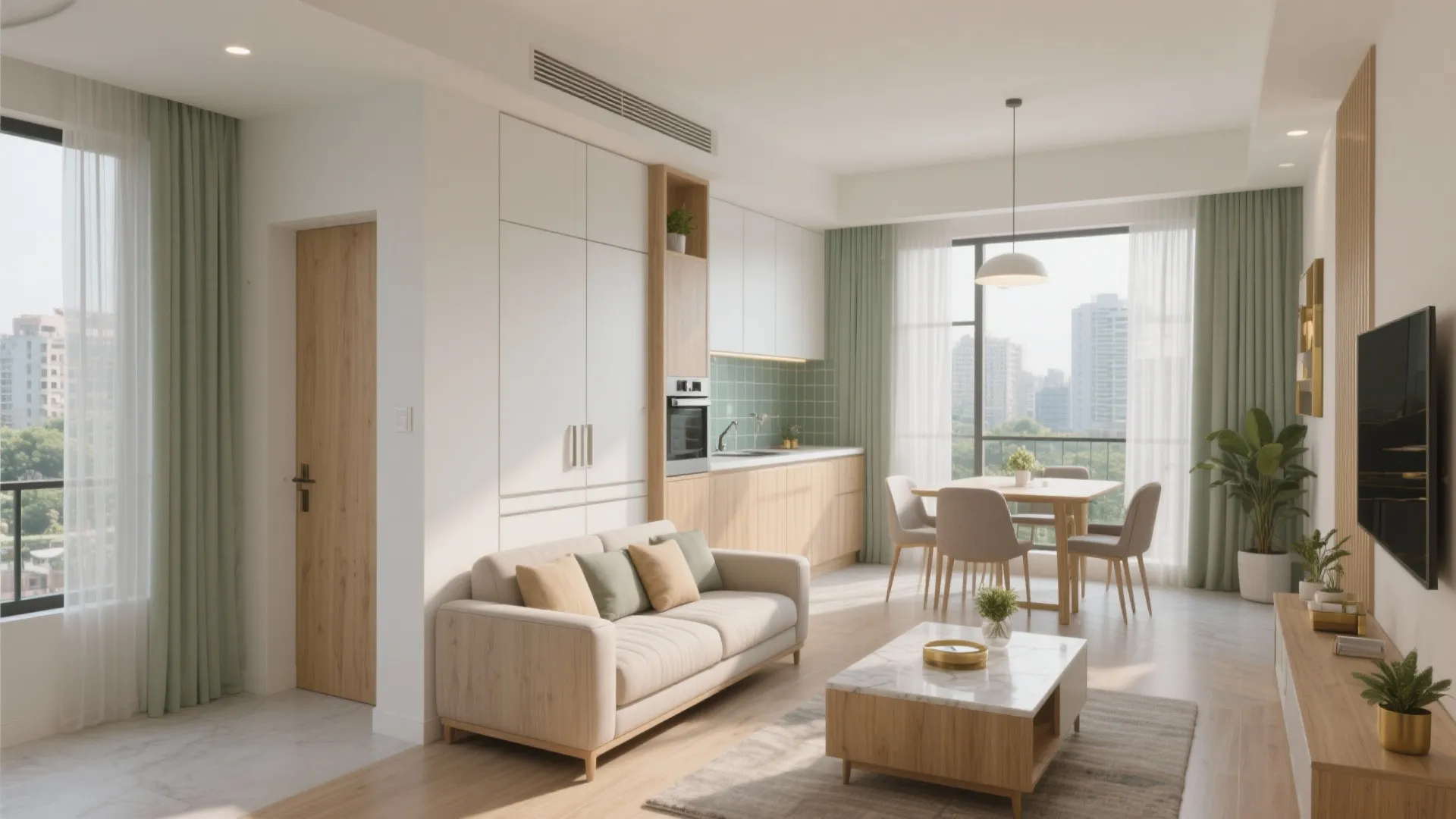 3 BHK Flats in Borivali West: 5 Smart Design Ideas: A senior interior designer’s guide to making 3 BHK flats in Borivali West feel larger, lighter, and smarter