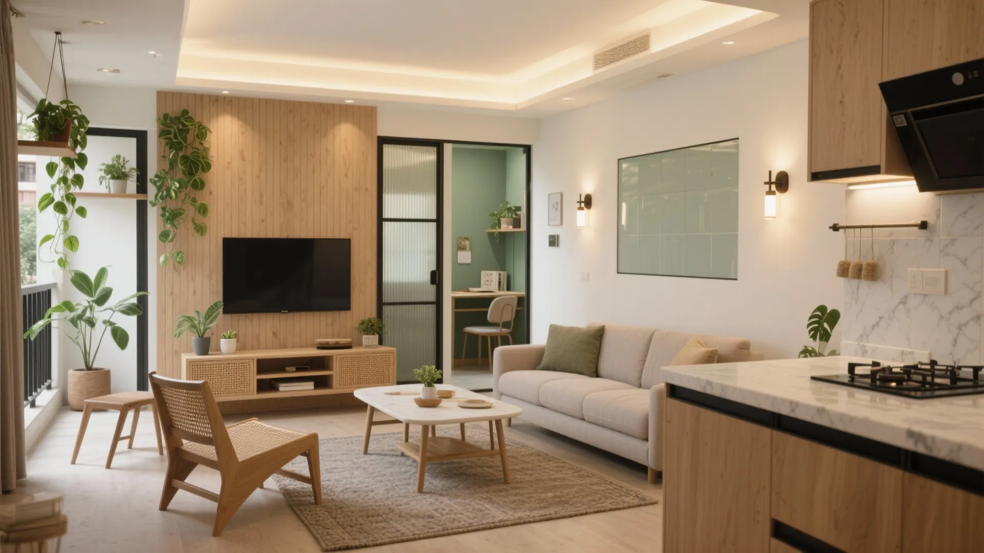 2 BHK Flats Borivali West: 5 Smart Interior Ideas: Real Mumbai-tested tips to maximise light, storage, and flow in compact 2 BHK homes—without losing warmth or personality